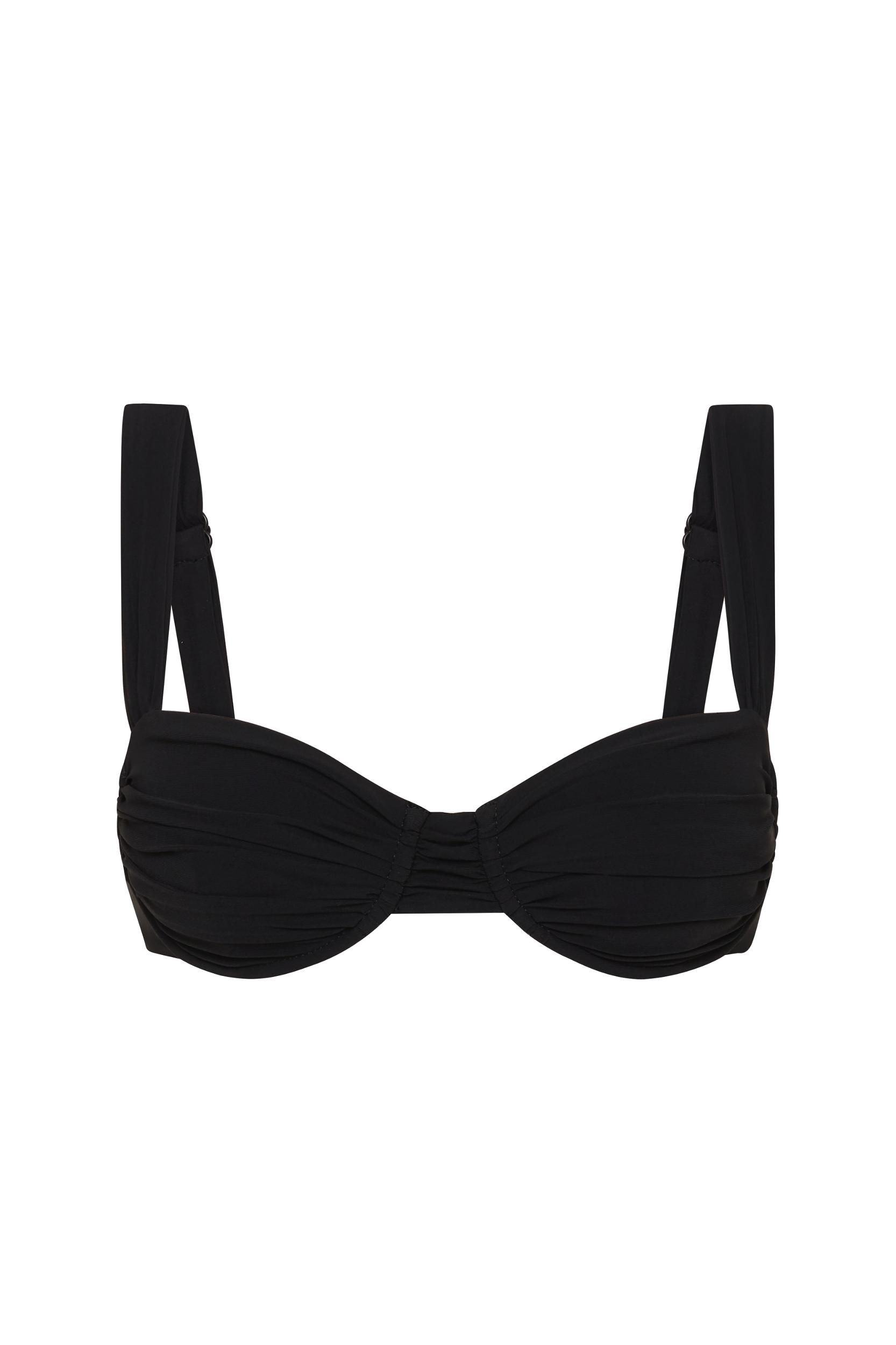 Sol Bikini Top Black Product Image