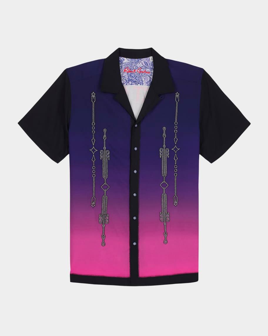 Men's Sunset Rally Camp Shirt Product Image