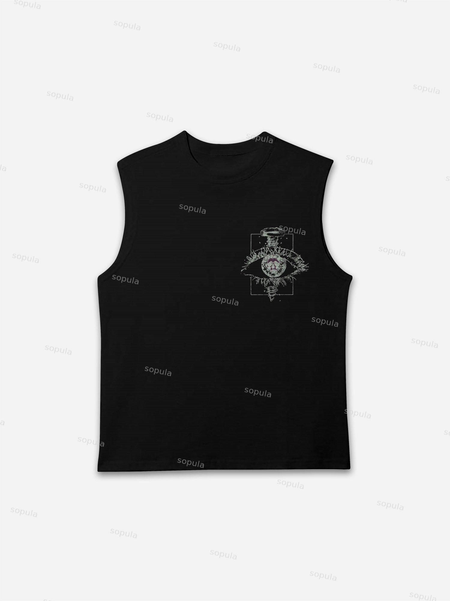 Witness To My Own Destruction Tank Top Product Image