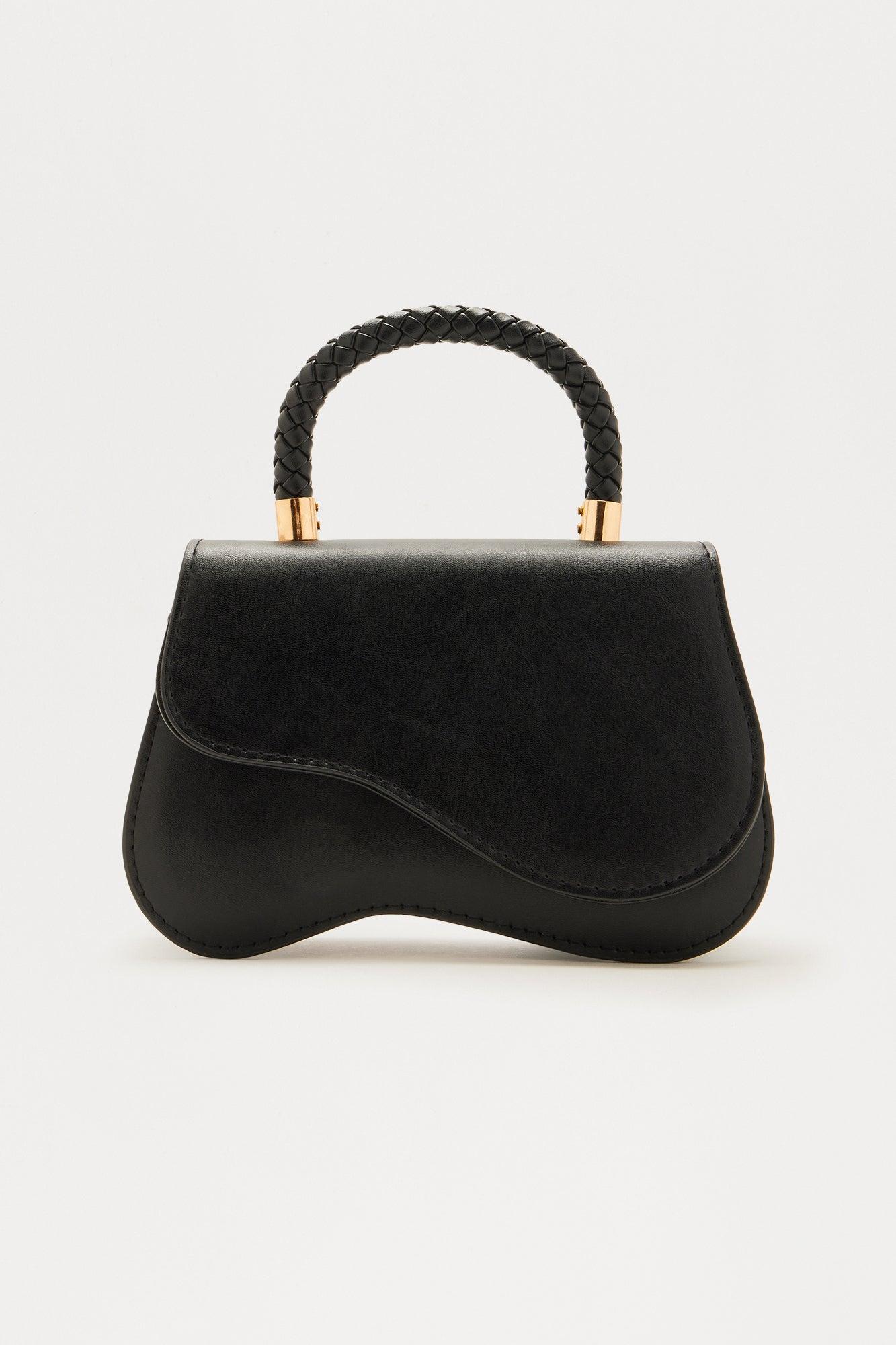 Mini Picture Perfect Crossbody Bag - Black Product Image