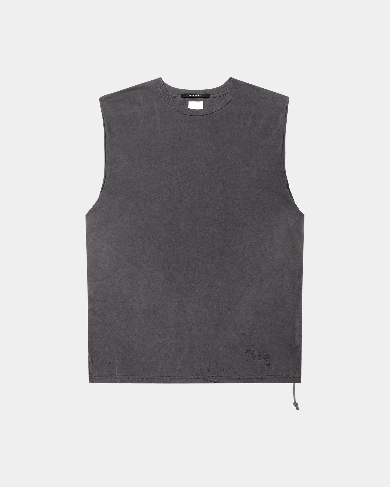 SIOUX CUT TEE FADED BLACK Male Product Image