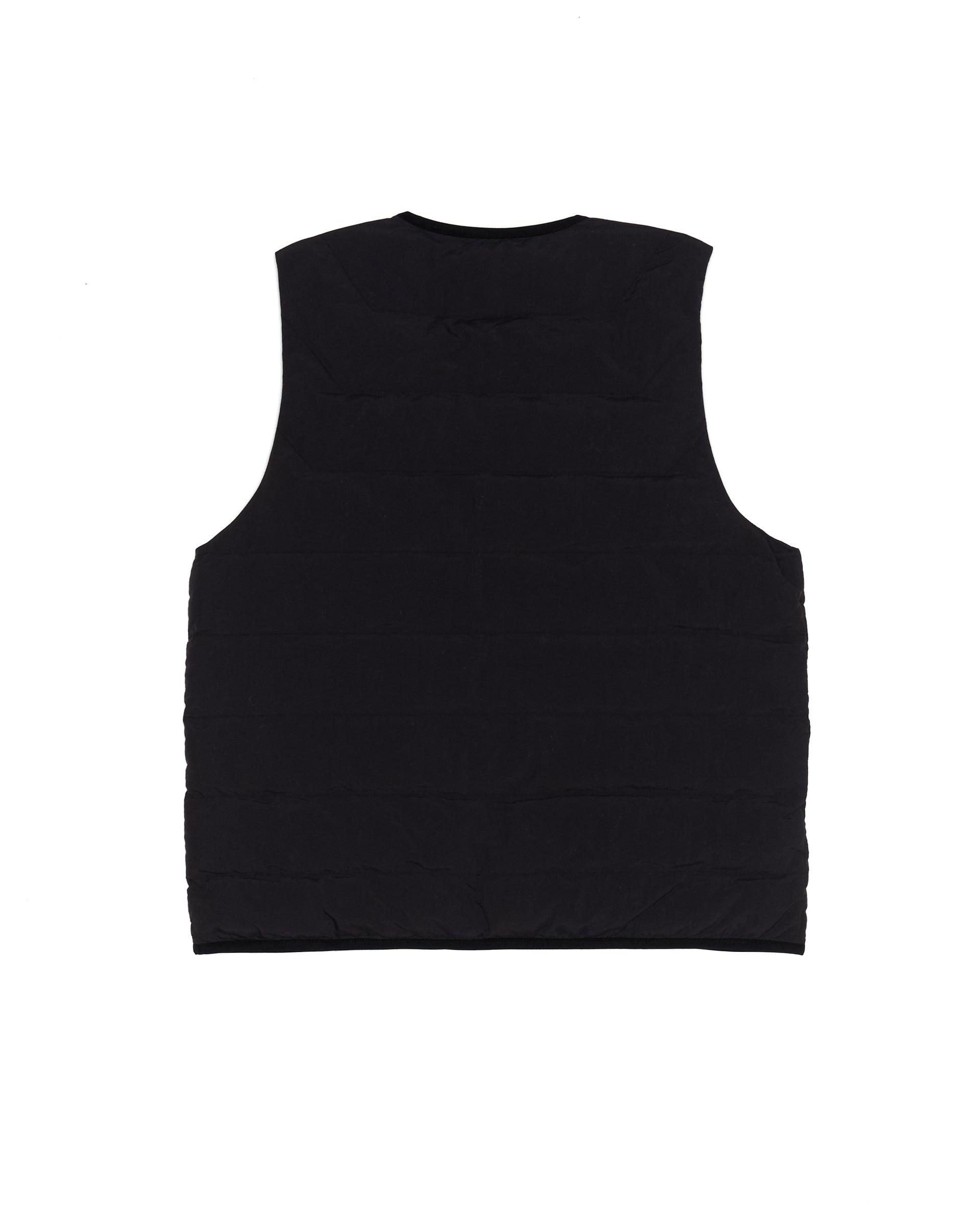 Peak Padded Vest - Black Product Image