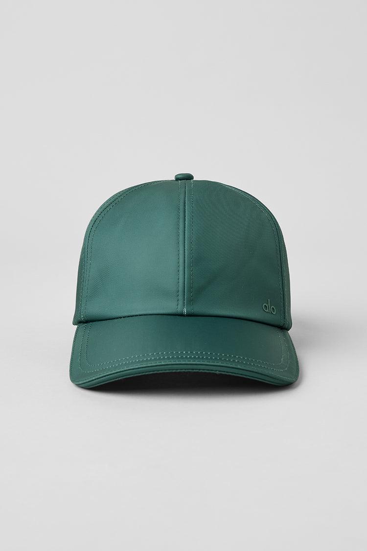 Satin Off-Duty Cap - Winter Ivy Product Image