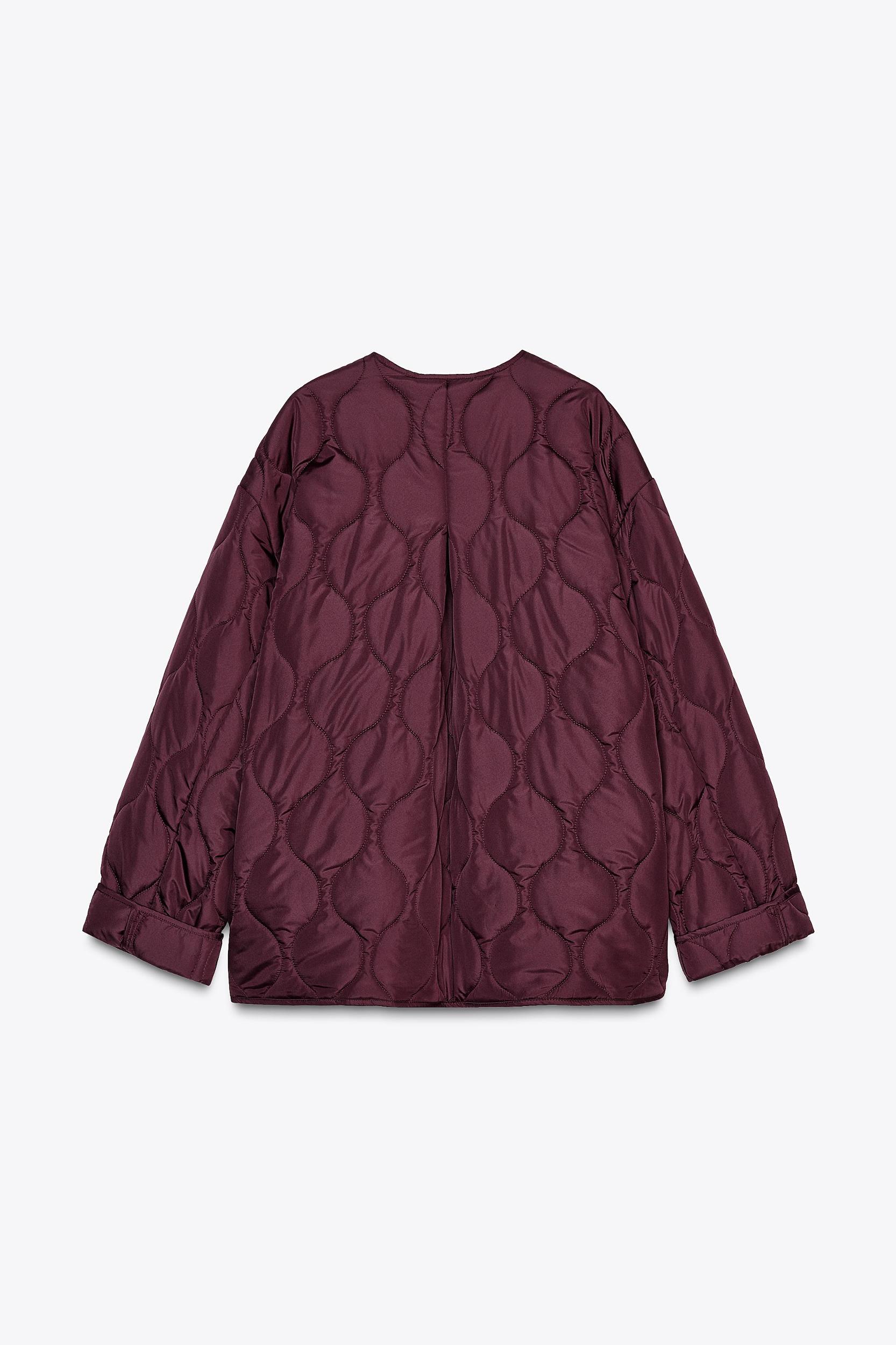 WATER REPELLENT QUILTED JACKET Product Image