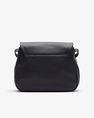 City Court Grain Leather Flap Close Bag Product Image