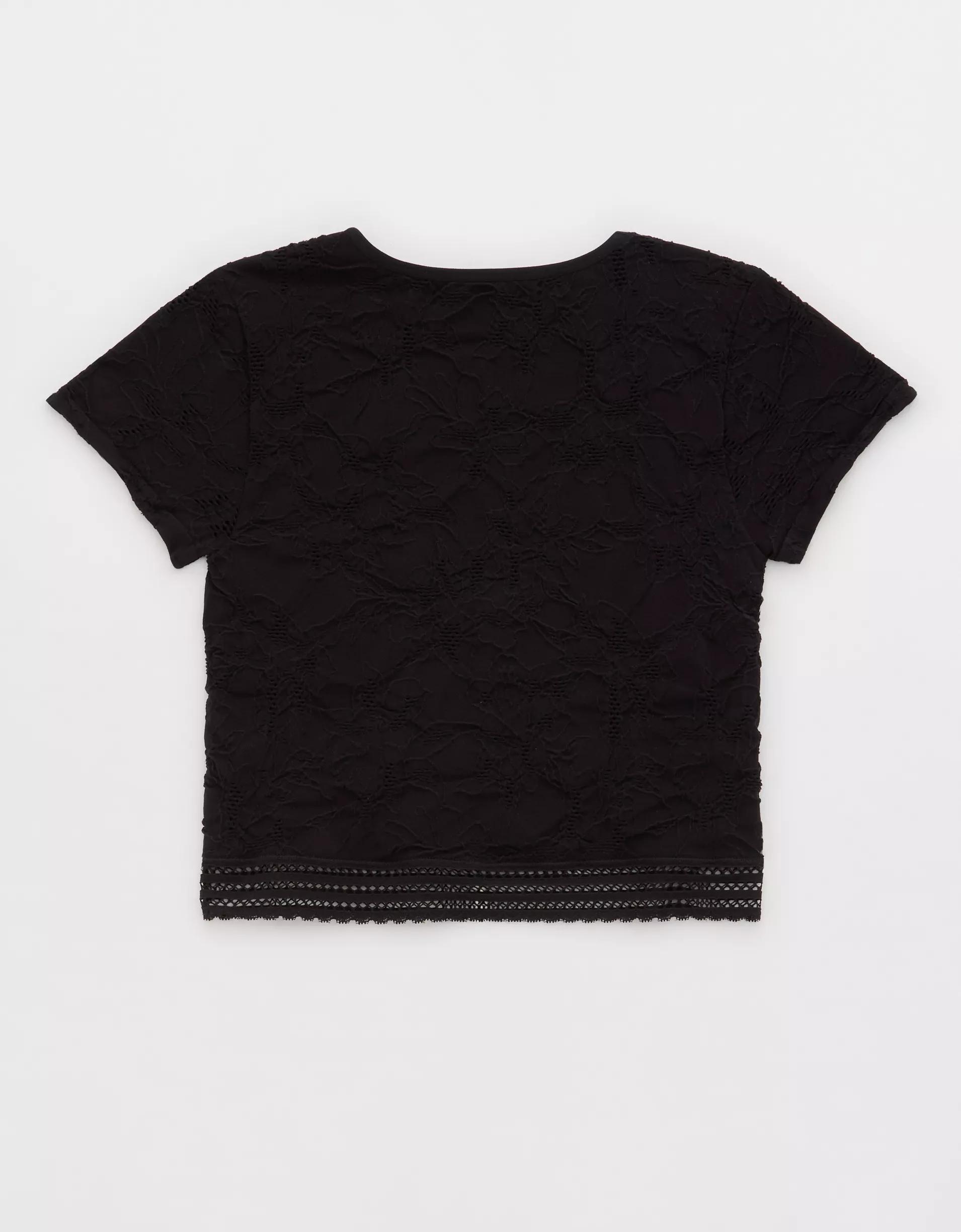 Superchill Floral Seamless T-Shirt Product Image