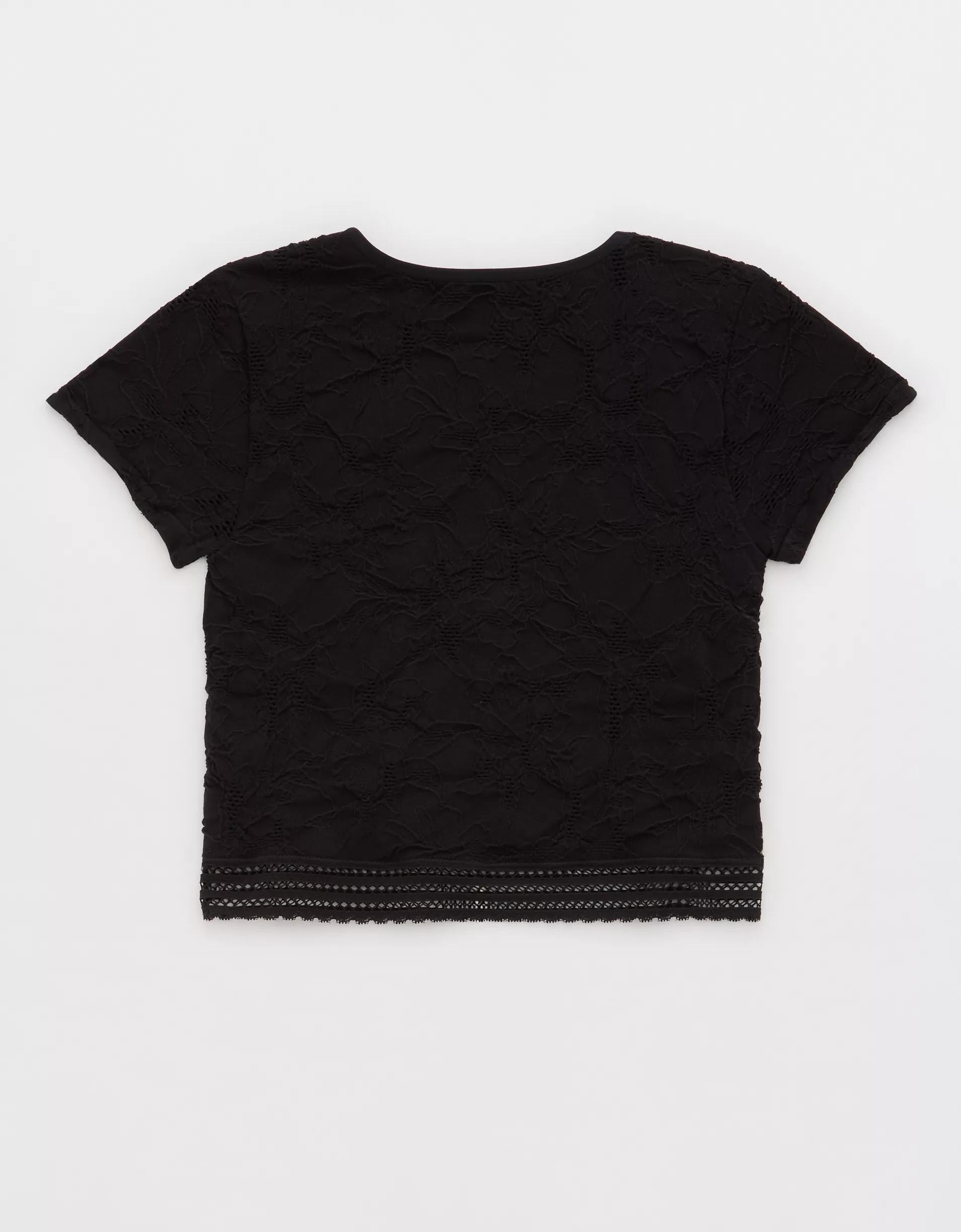 Superchill Floral Seamless T-Shirt Product Image