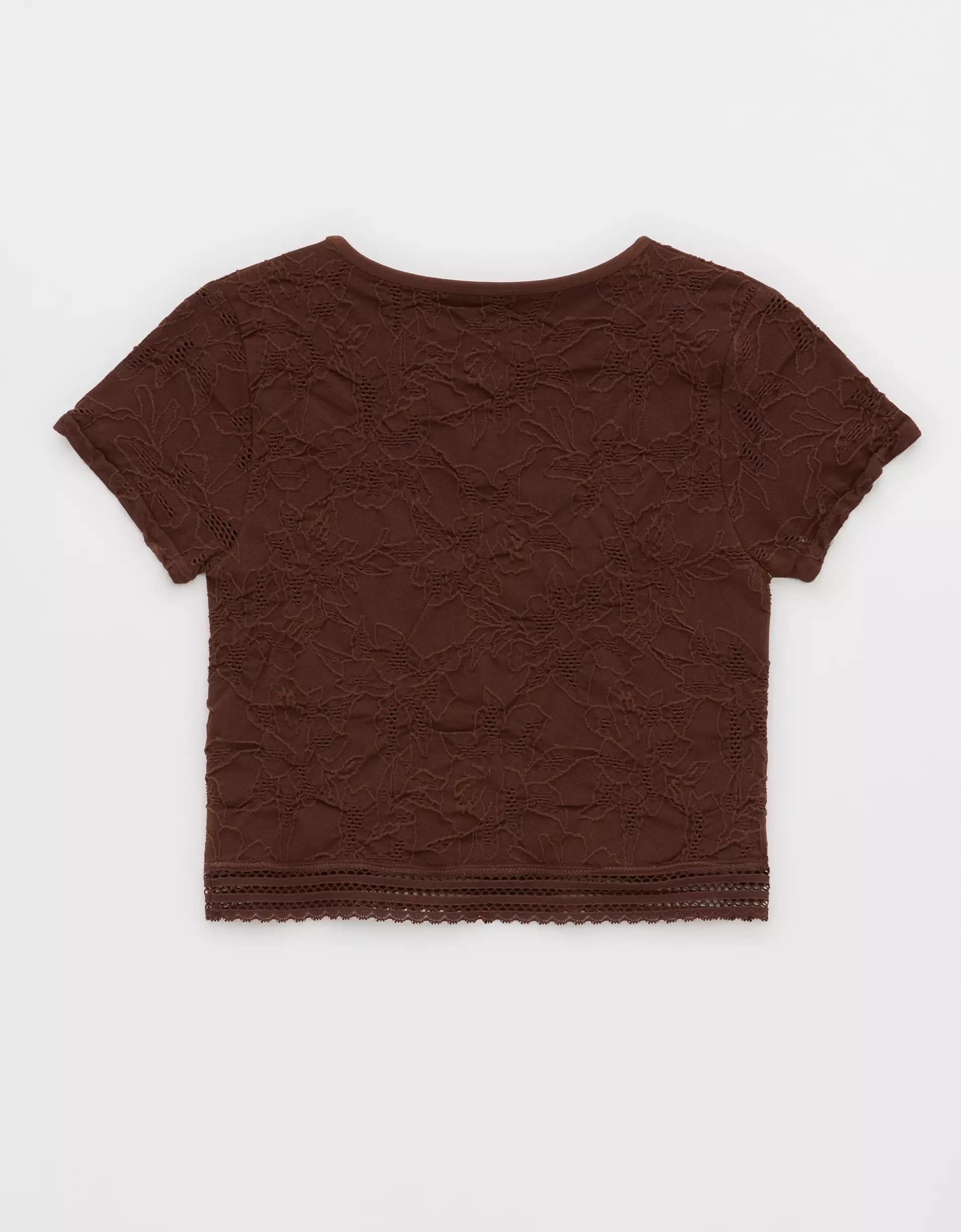 Superchill Floral Seamless T-Shirt Product Image