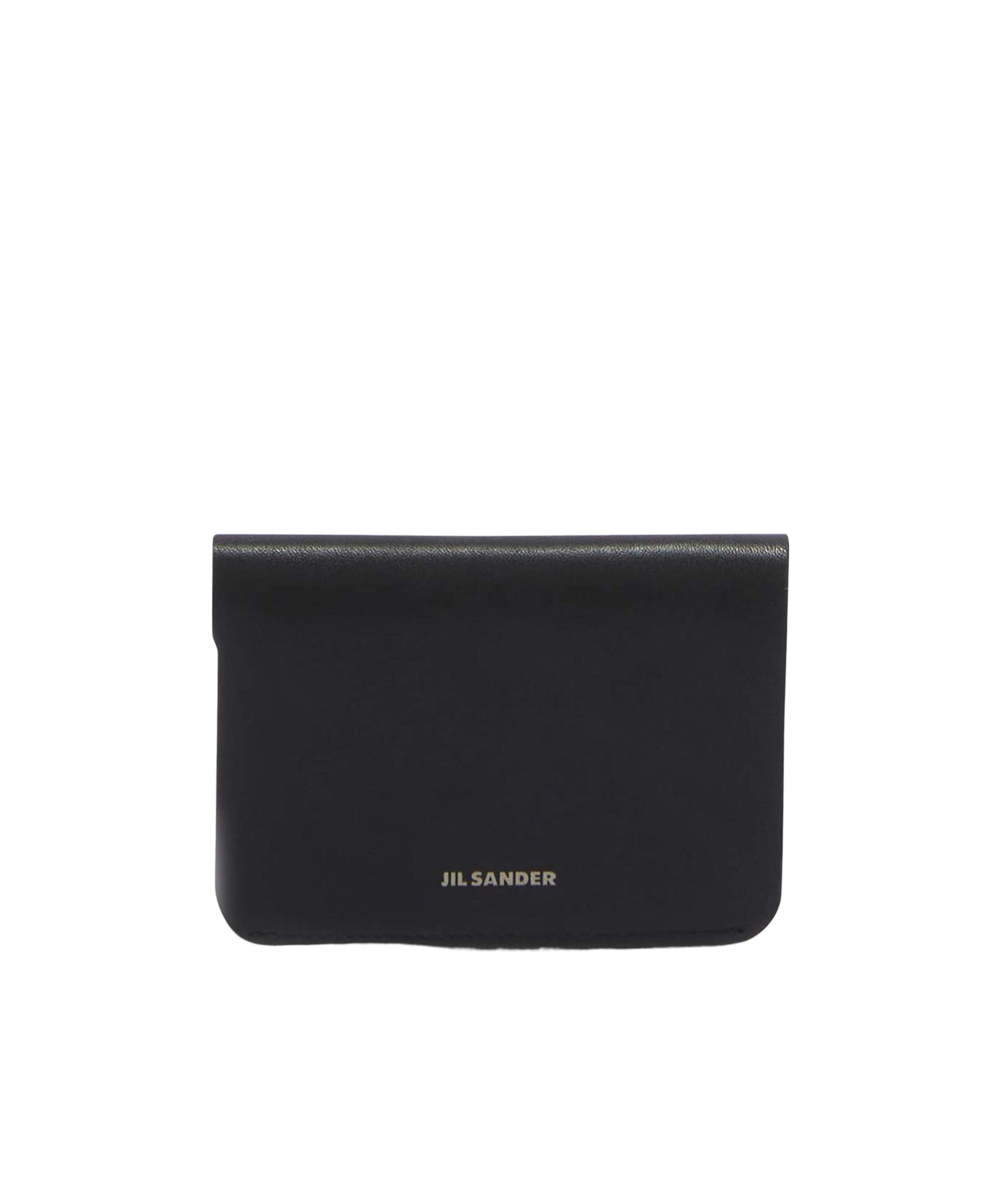 logo-debossed leather wallet Product Image