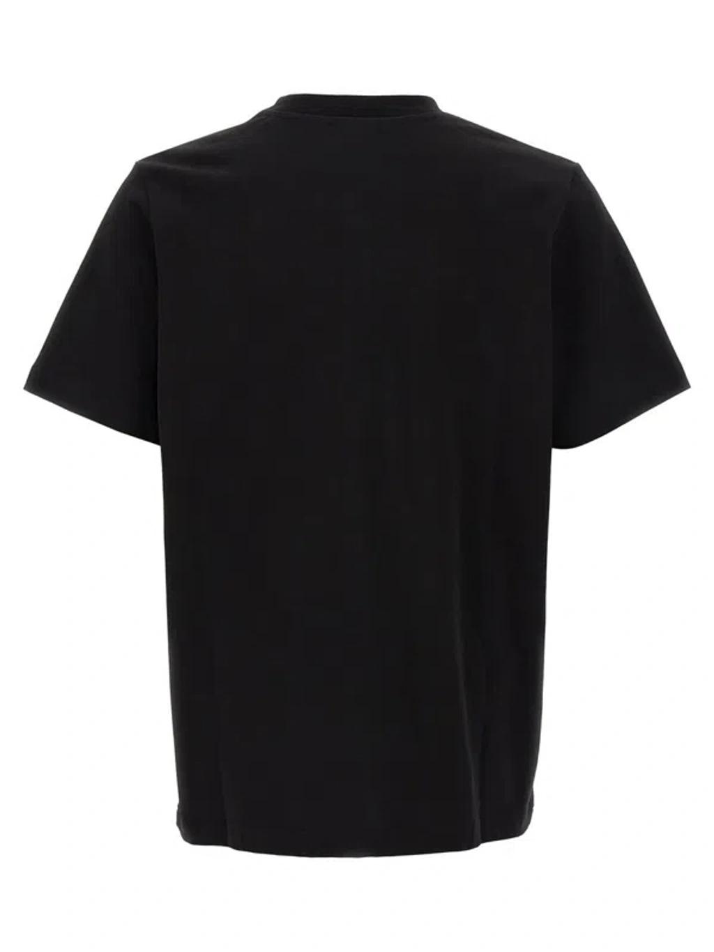 Black Mushroom Emblem T-shirt Product Image