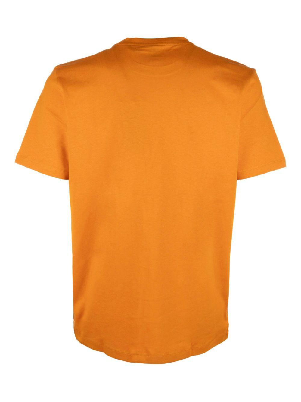 logo-patch cotton T-shirt Product Image