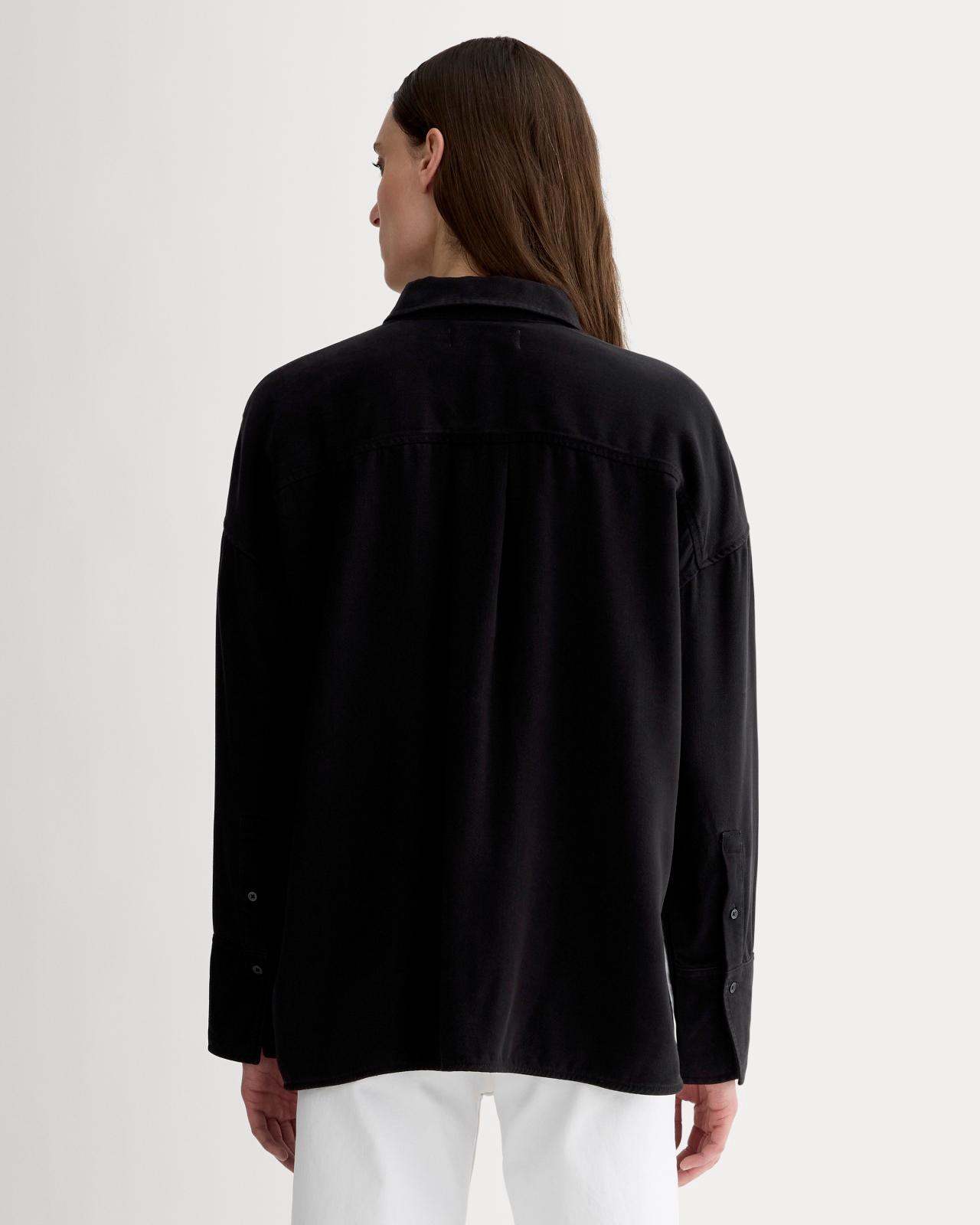The Boxy Overshirt in Buttersoft Product Image