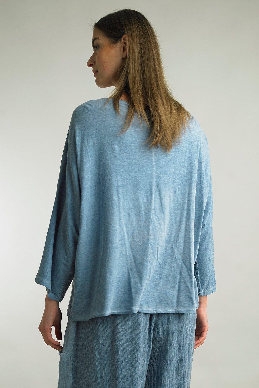 Sky Linen Cardi Product Image