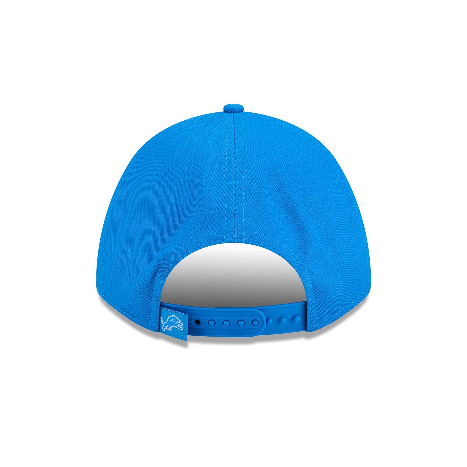 Detroit Lions Metallic Women's 9FORTY M-Crown A-Frame Snapback Hat Female Product Image
