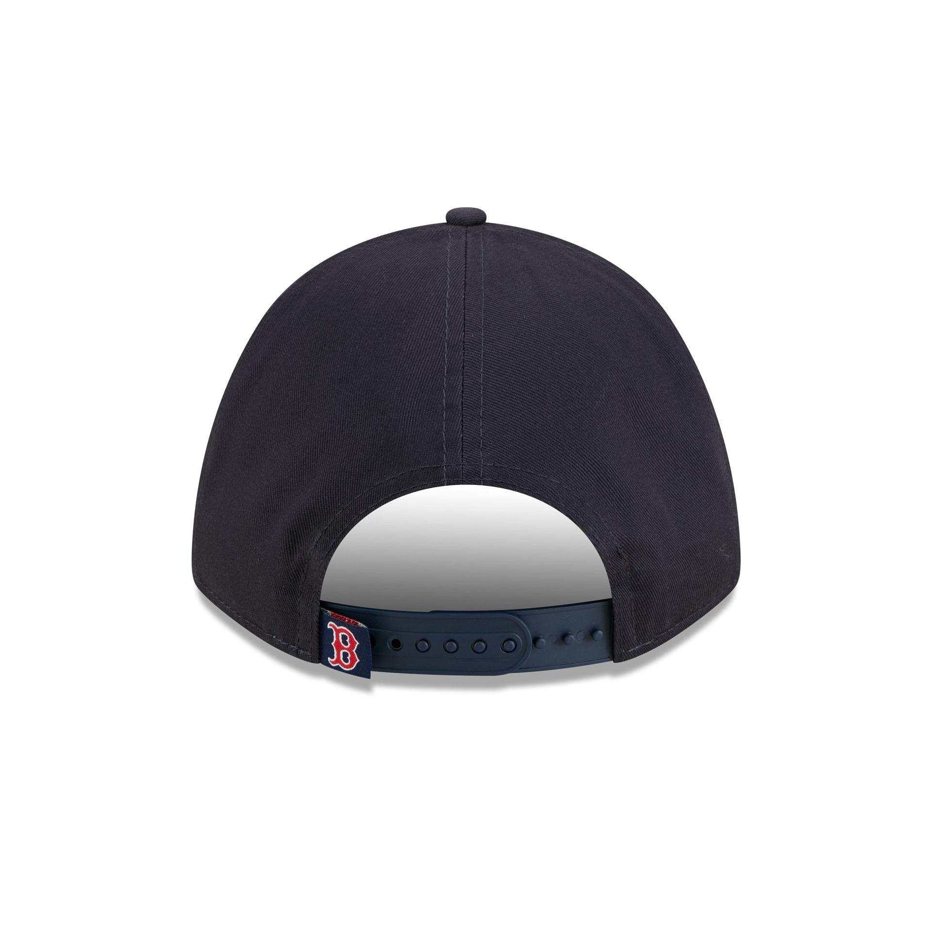 Boston Red Sox Metallic Women's 9FORTY M-Crown A-Frame Snapback Hat Female Product Image