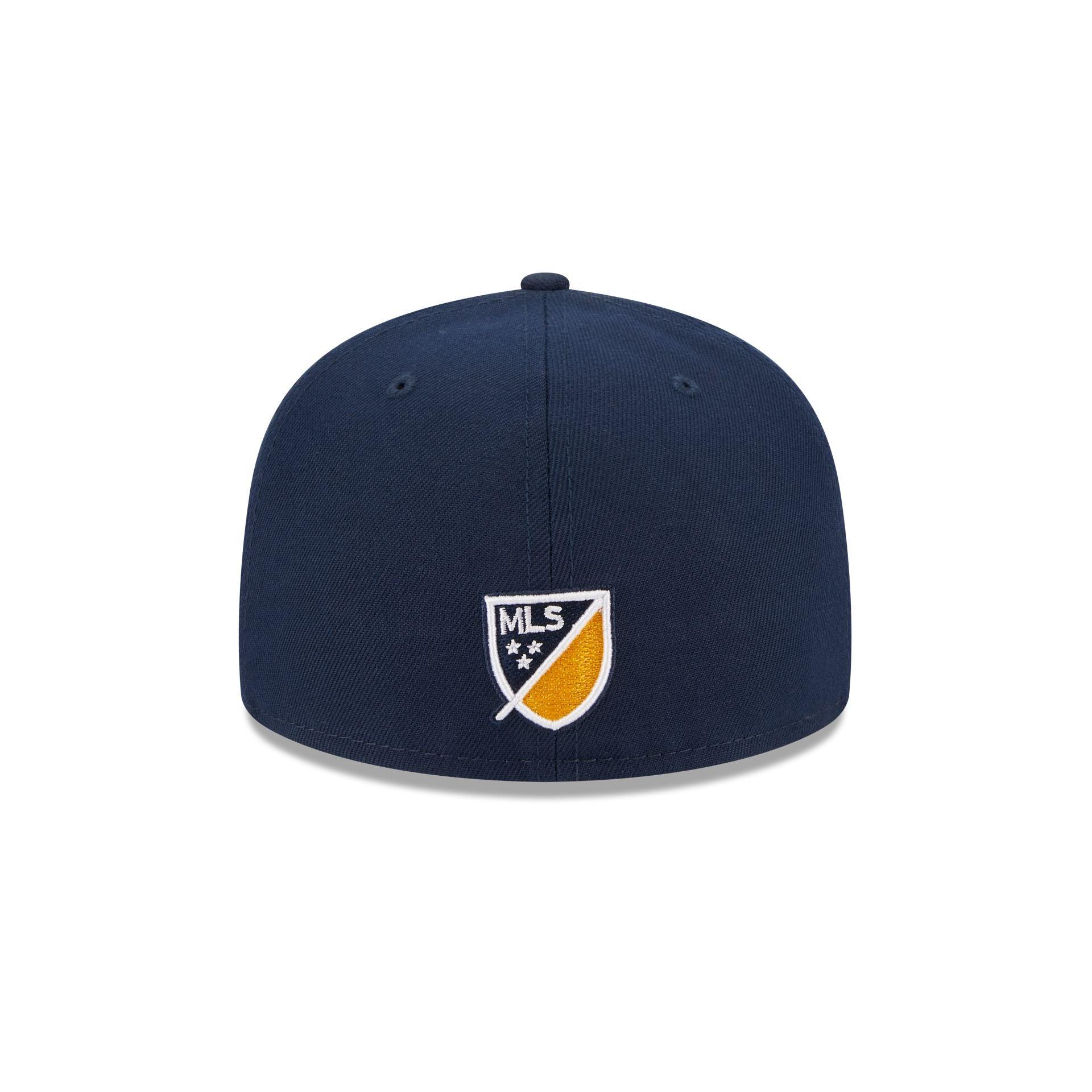 LA Galaxy Team 59FIFTY Fitted Hat Male Product Image