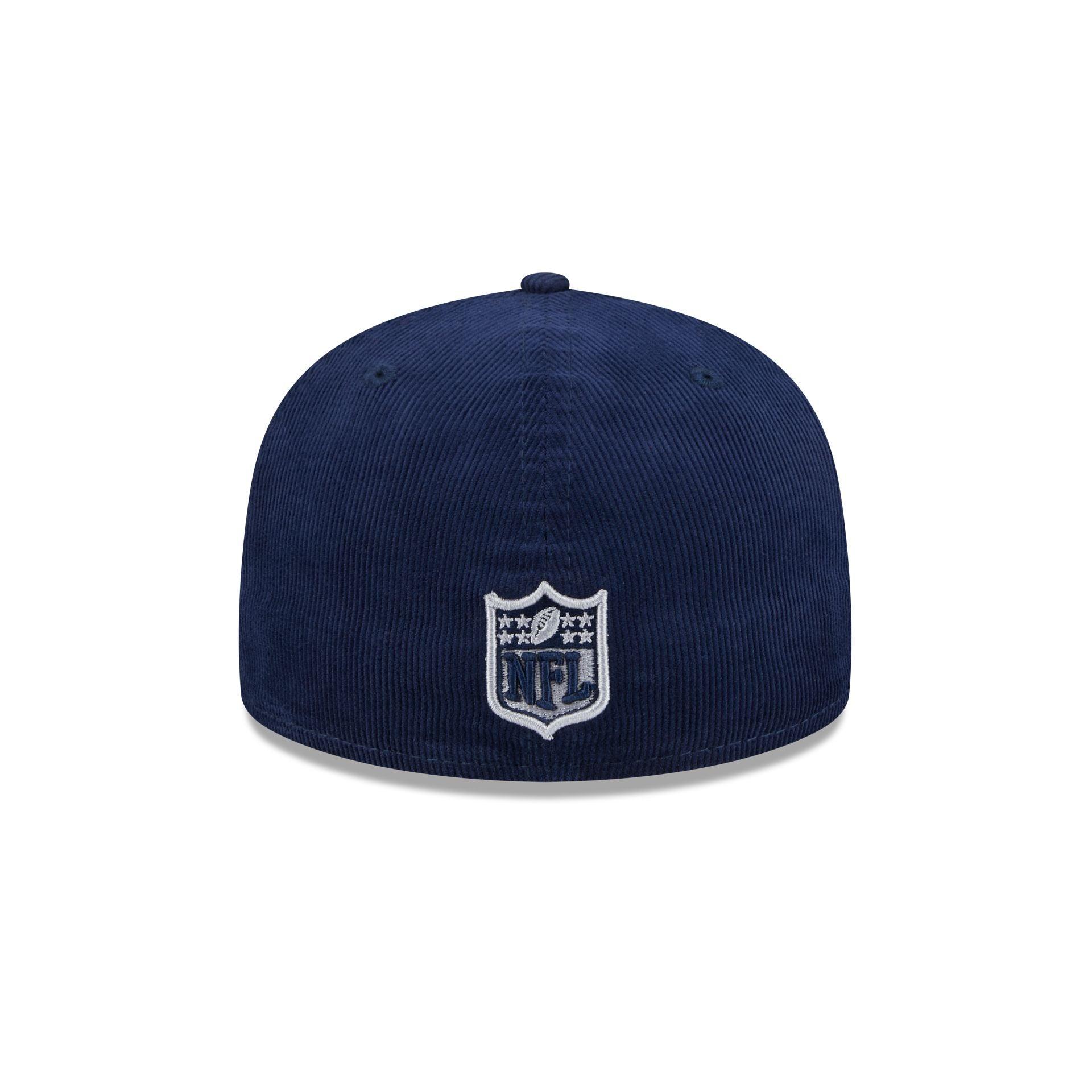 Just Caps Floral Corduroy Dallas Cowboys 59FIFTY Fitted Hat Male Product Image