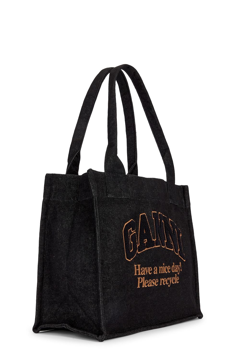 Large Easy Shopper Ganni Product Image