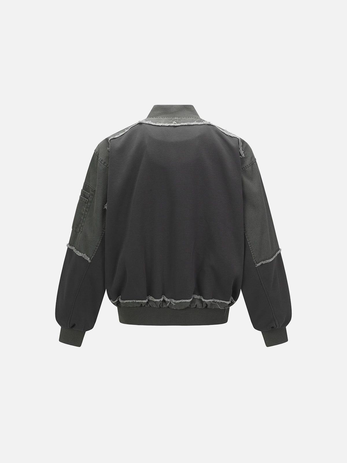 Womens Nylon Half Zip Track Jacket Female Product Image