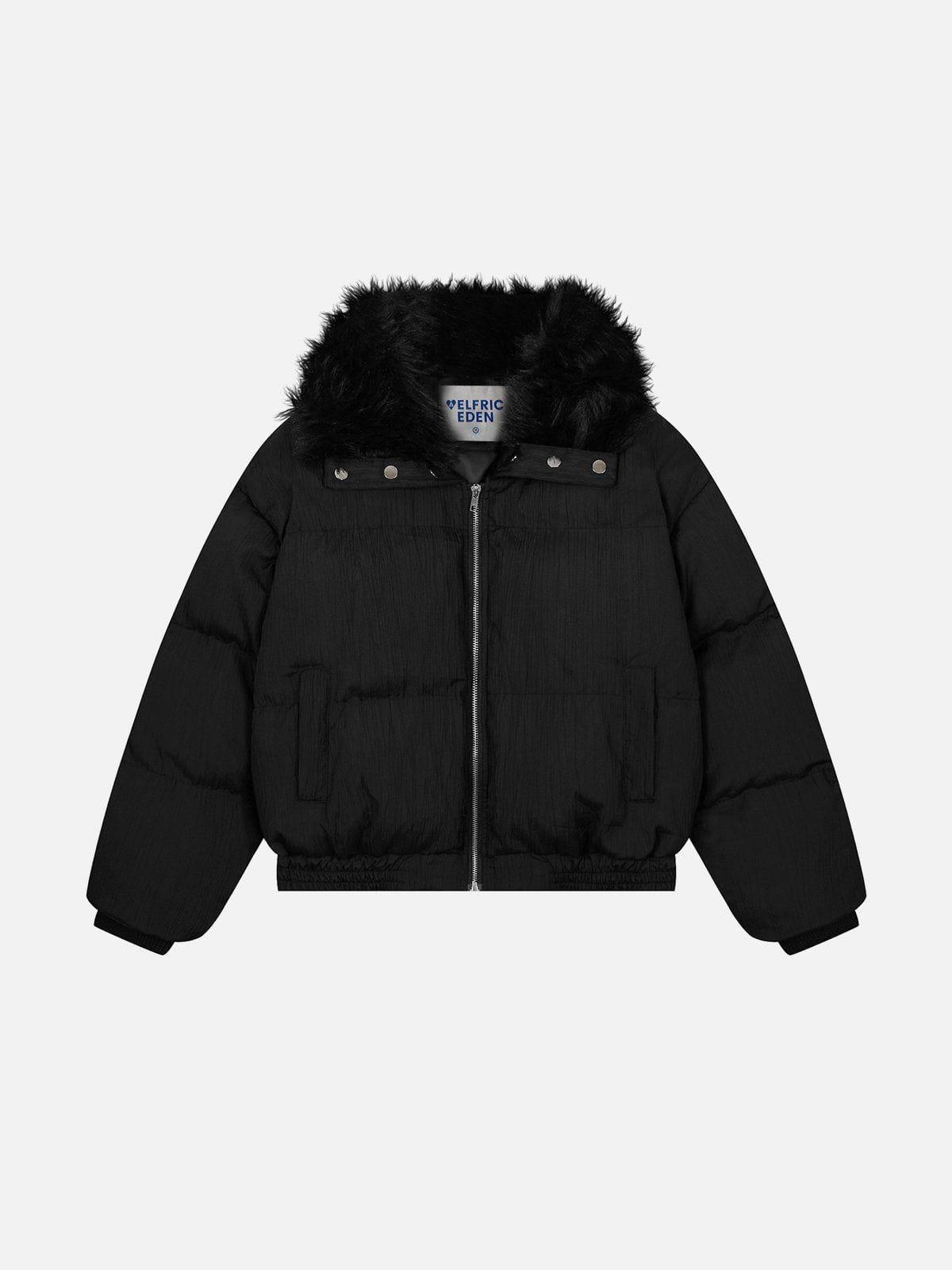 COMBINATION PUFFER JACKET Product Image