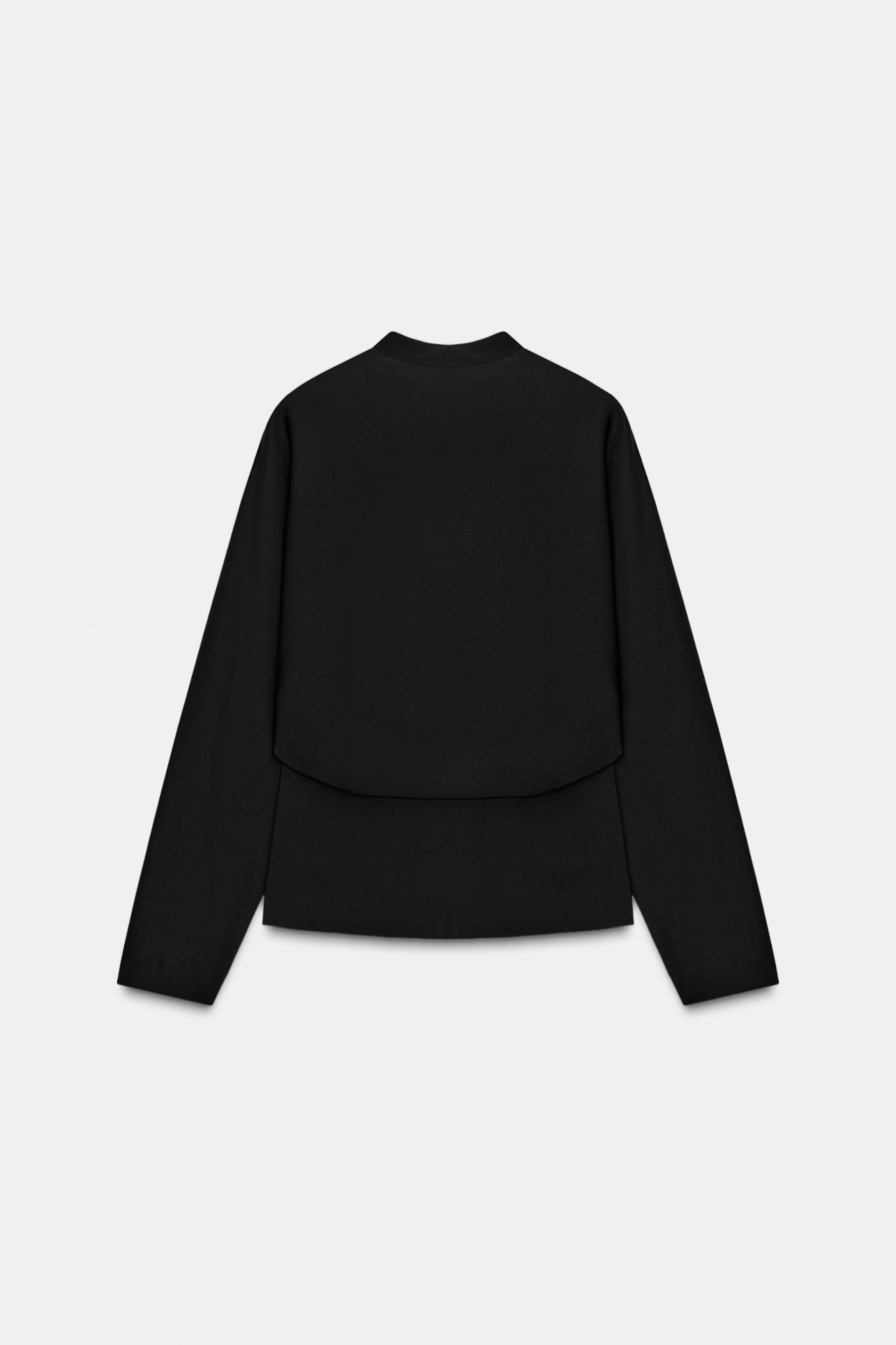 ZW COLLECTION FITTED BLOUSE Product Image