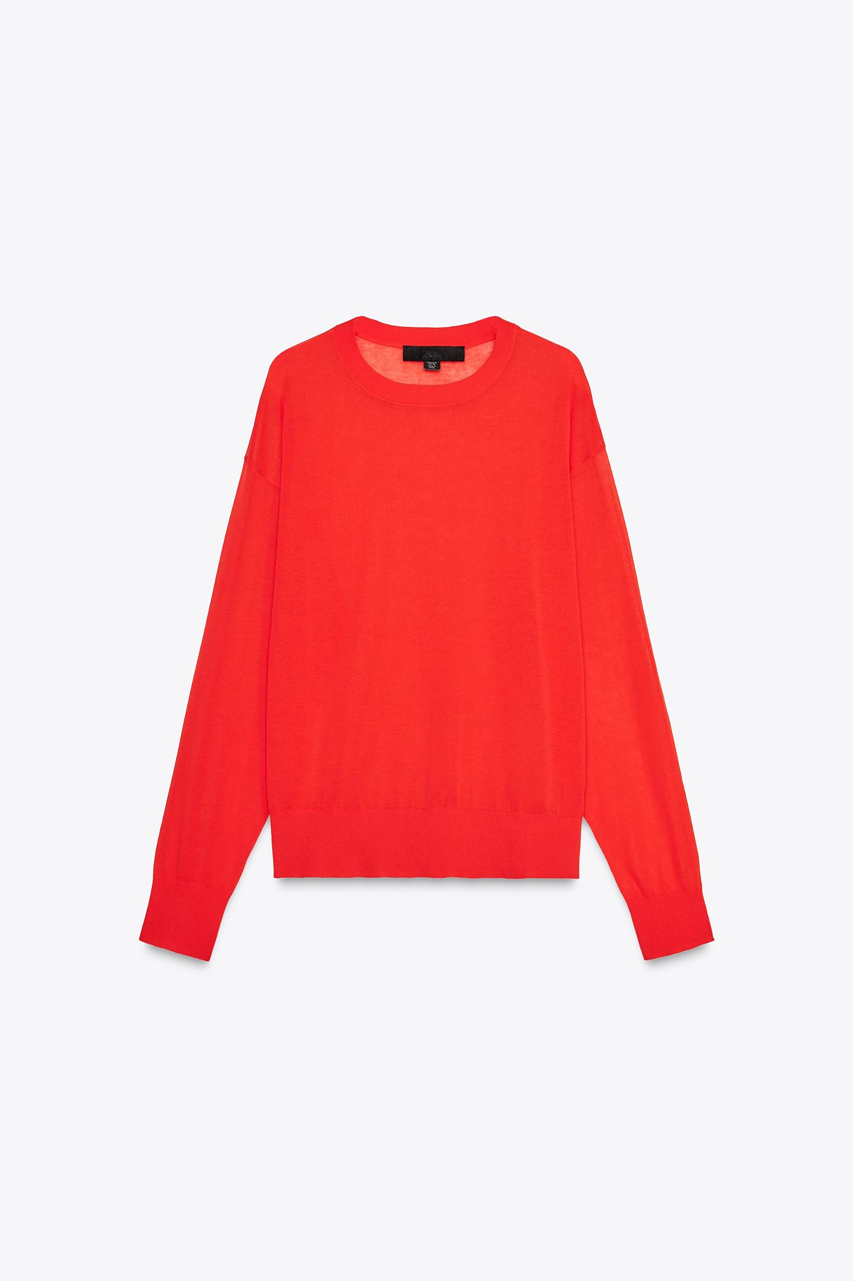 EXTRA-FINE KNIT TOP Product Image