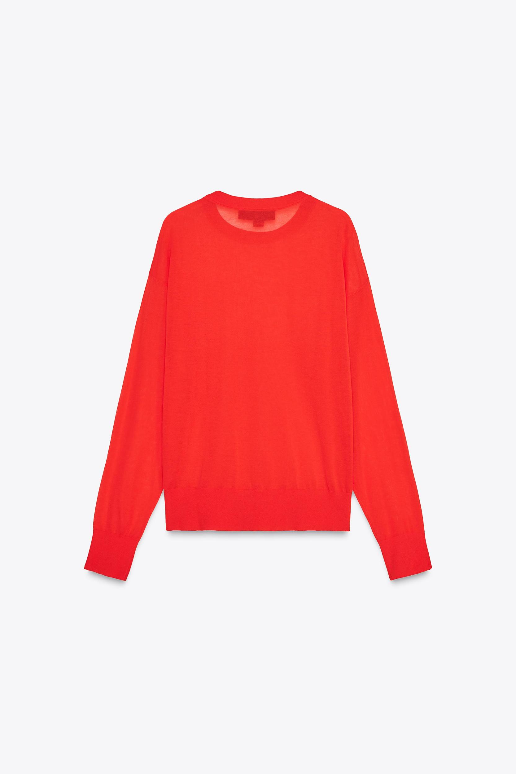 EXTRA-FINE KNIT TOP Product Image