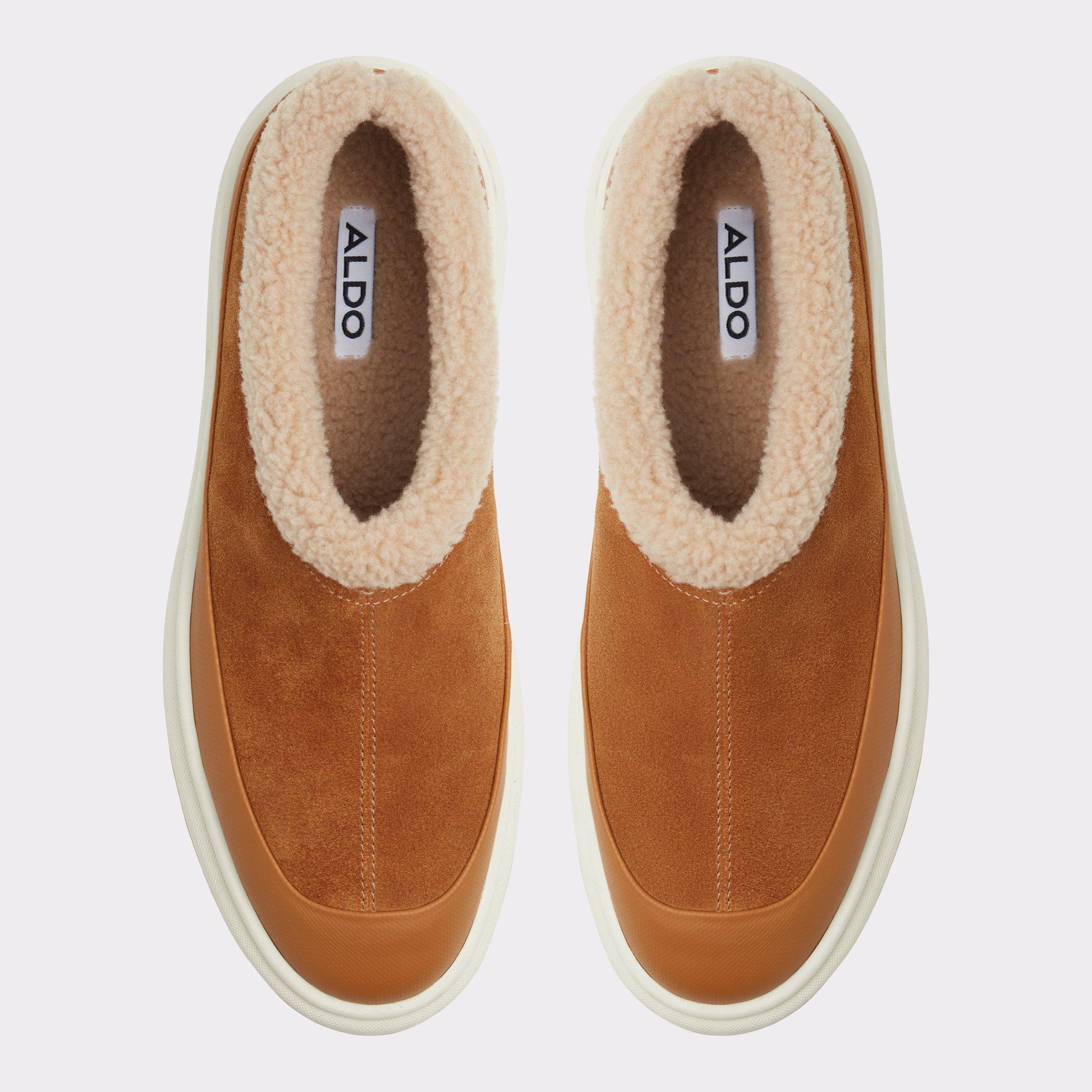 Pike Cognac Men's Slippers and clogs | ALDO US Product Image