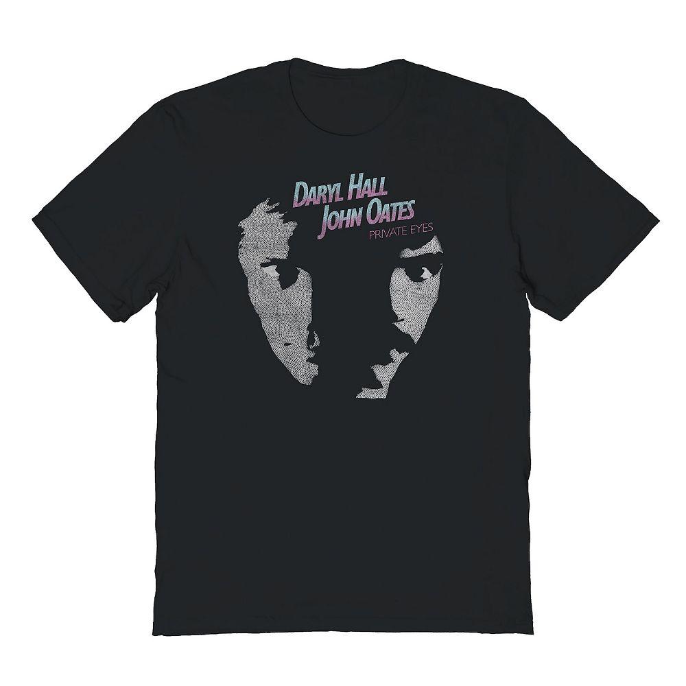 Men's Private Eyes Graphic Tee, Size: XL, Black Product Image