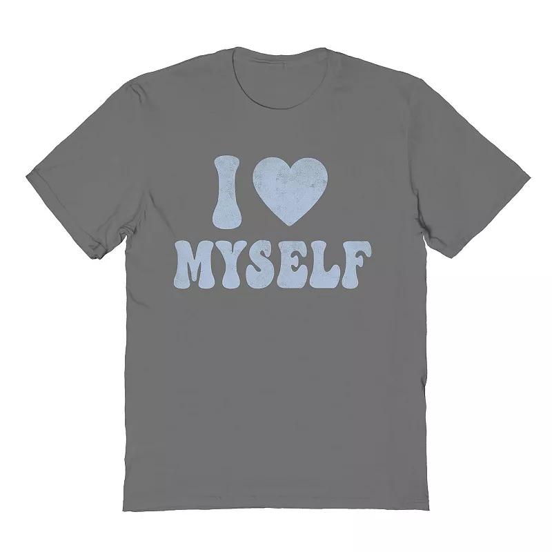 Men's Grayson Threads The Label Love Myself Valentine's Day Graphic Tee, Adult Unisex,  Product Image