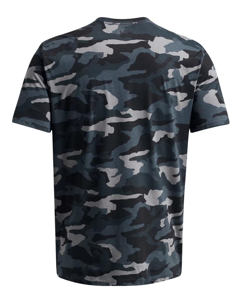 UA Performance Cotton Camo Collegiate Product Image