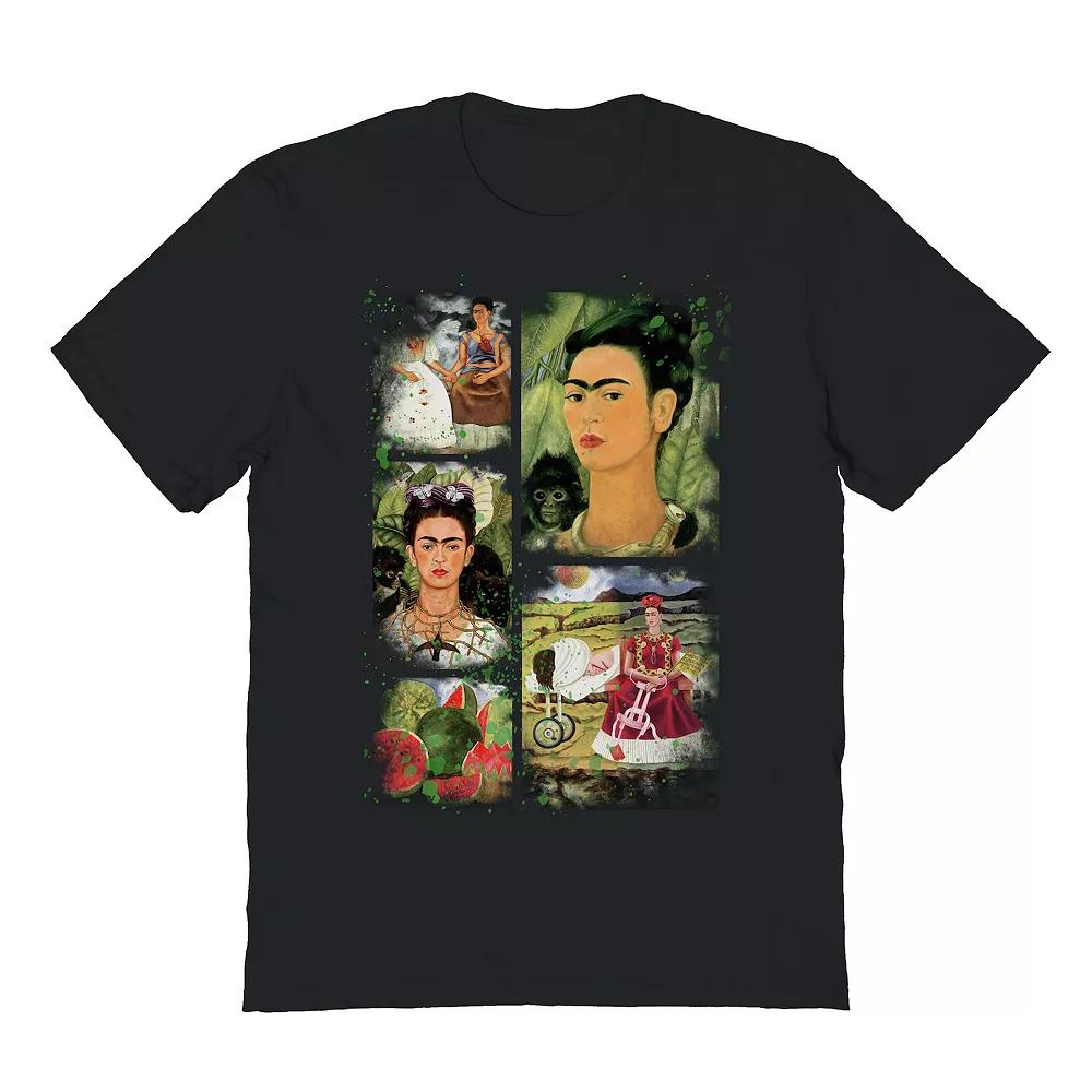 Mens 5 Pannel Graphic T-Shirt Product Image