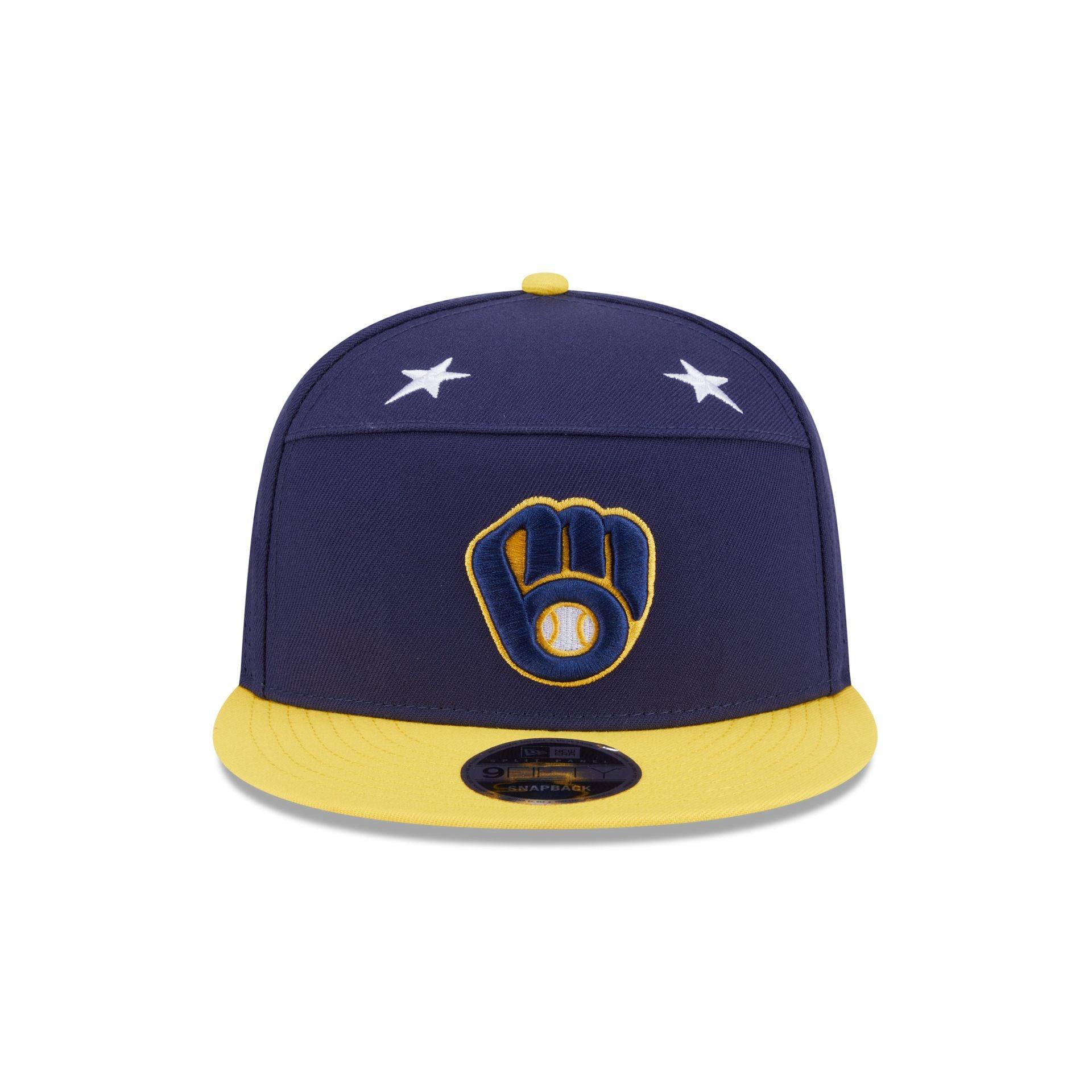 Milwaukee Brewers 2025 All-Star Game Split Panel 9FIFTY Snapback Hat Male Product Image