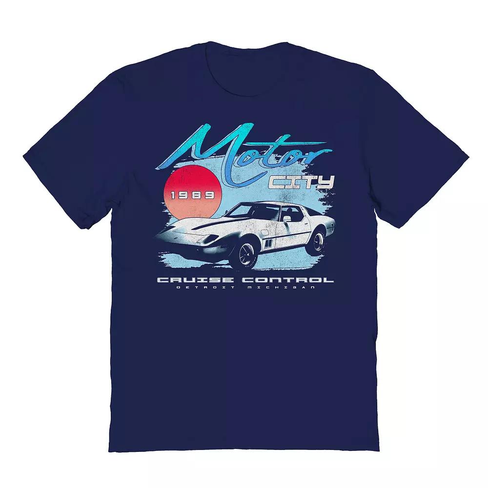 Men's Motor City Cruise Control Graphic Tee, Adult Unisex,  Product Image