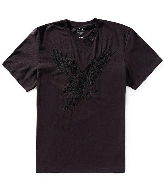 Armani Exchange Eagle Logo Short Sleeve T-Shirt Product Image
