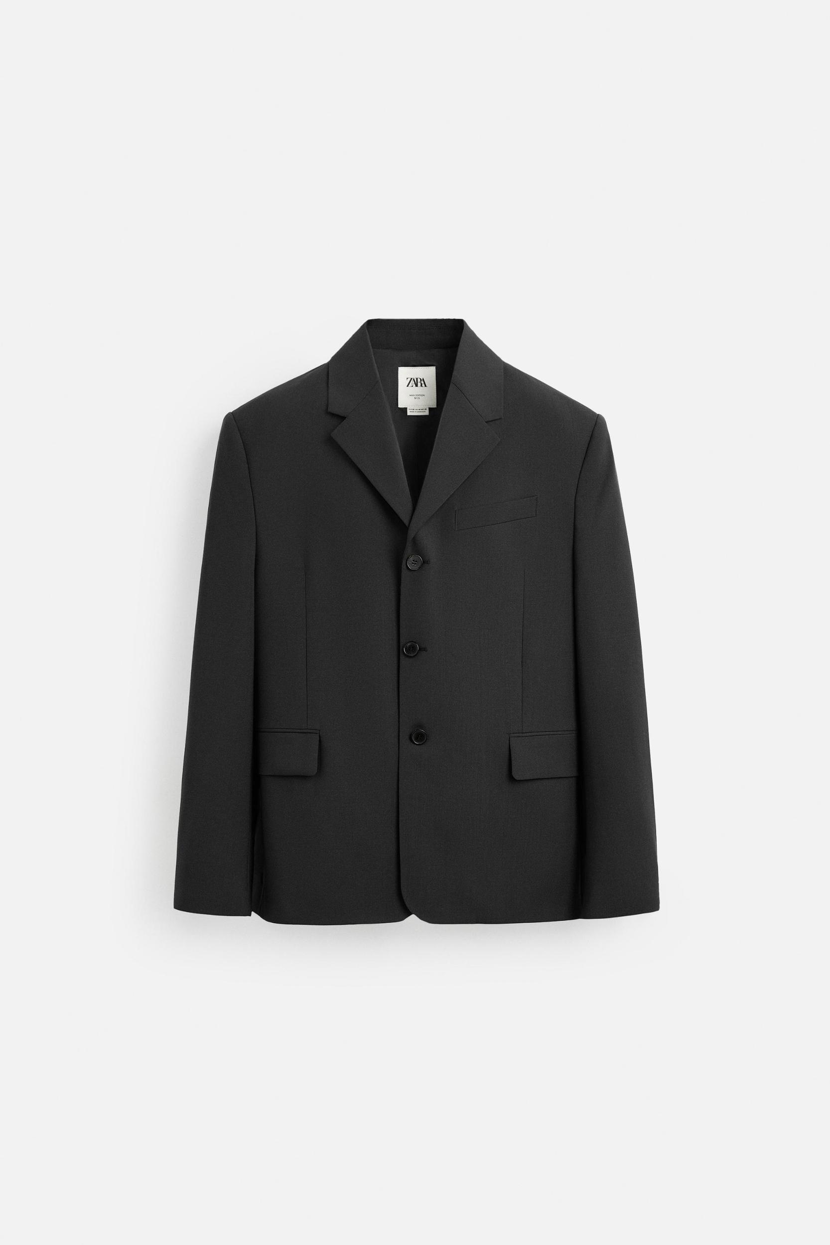 LIMITED EDITION WOOL SUIT JACKET Product Image