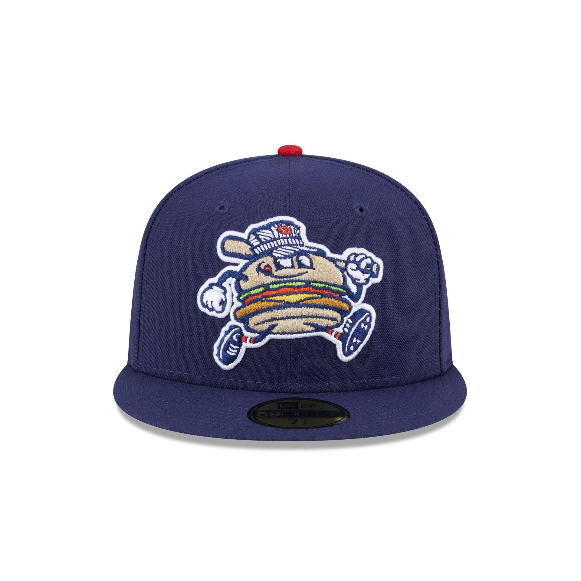 Hub City Spartanburgers Authentic Collection 59FIFTY Fitted Hat Male Product Image
