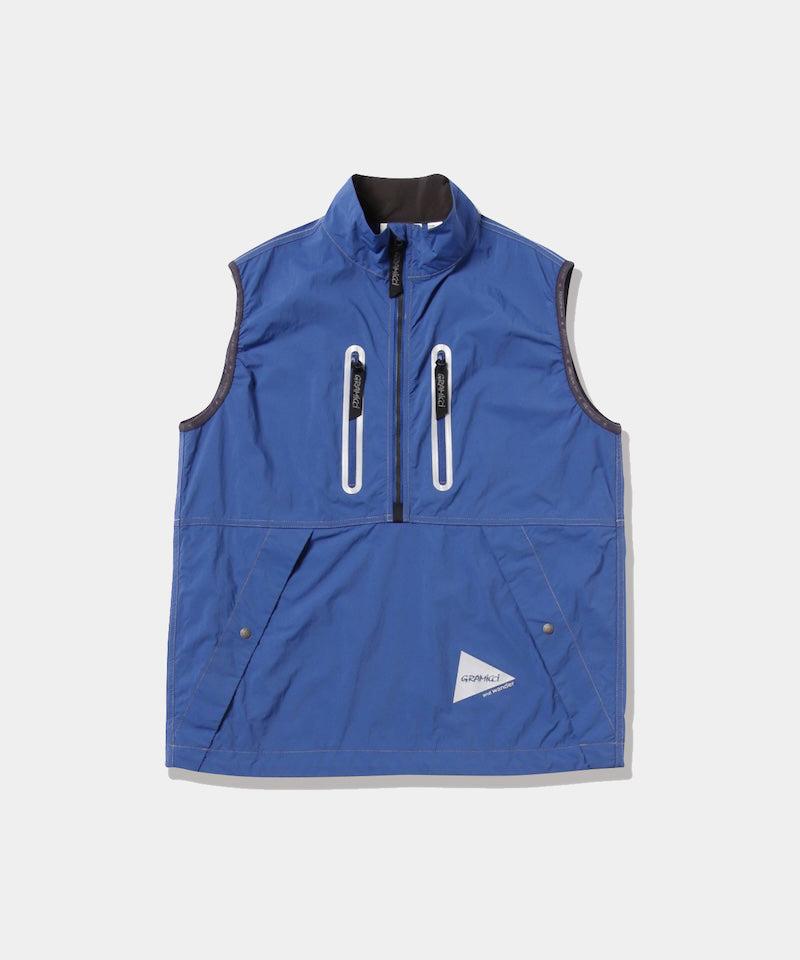 Gramicci x and wander Brushed Nylon Vest Unisex Product Image