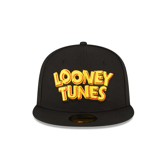 Looney Tunes Logo 59FIFTY Fitted Hat Male Product Image