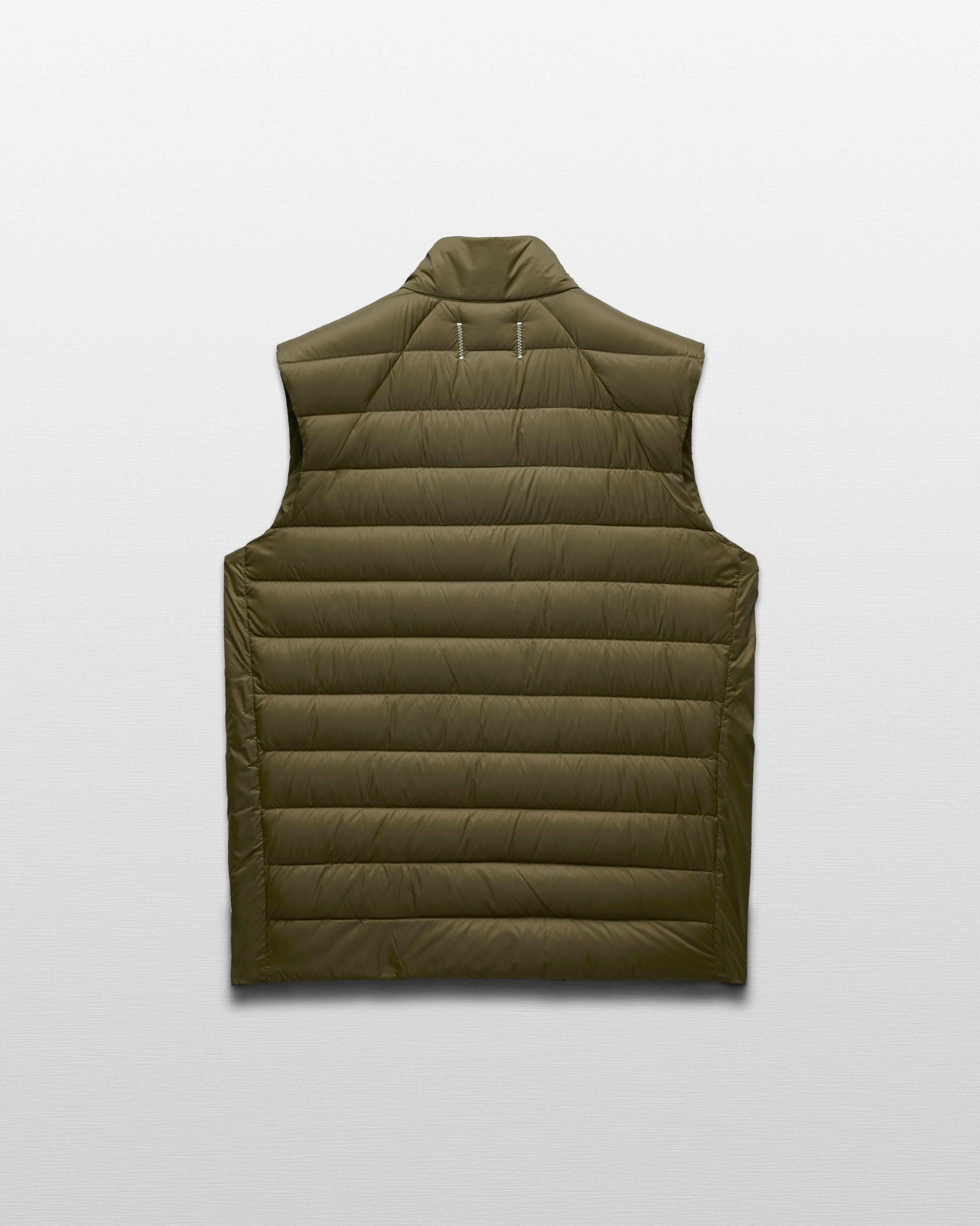 Lightweight Taffeta Warm Up Vest Male Product Image