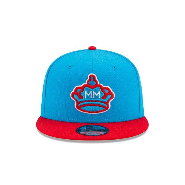 Miami Marlins City Connect 9FIFTY Snapback Hat Male Product Image