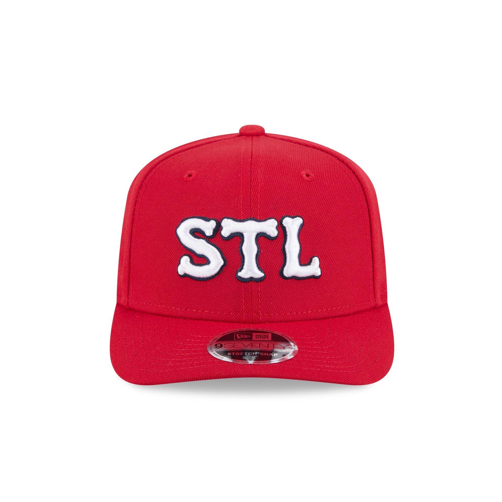 St. Louis Cardinals City Connect 9SEVENTY Stretch-Snap Hat Male Product Image