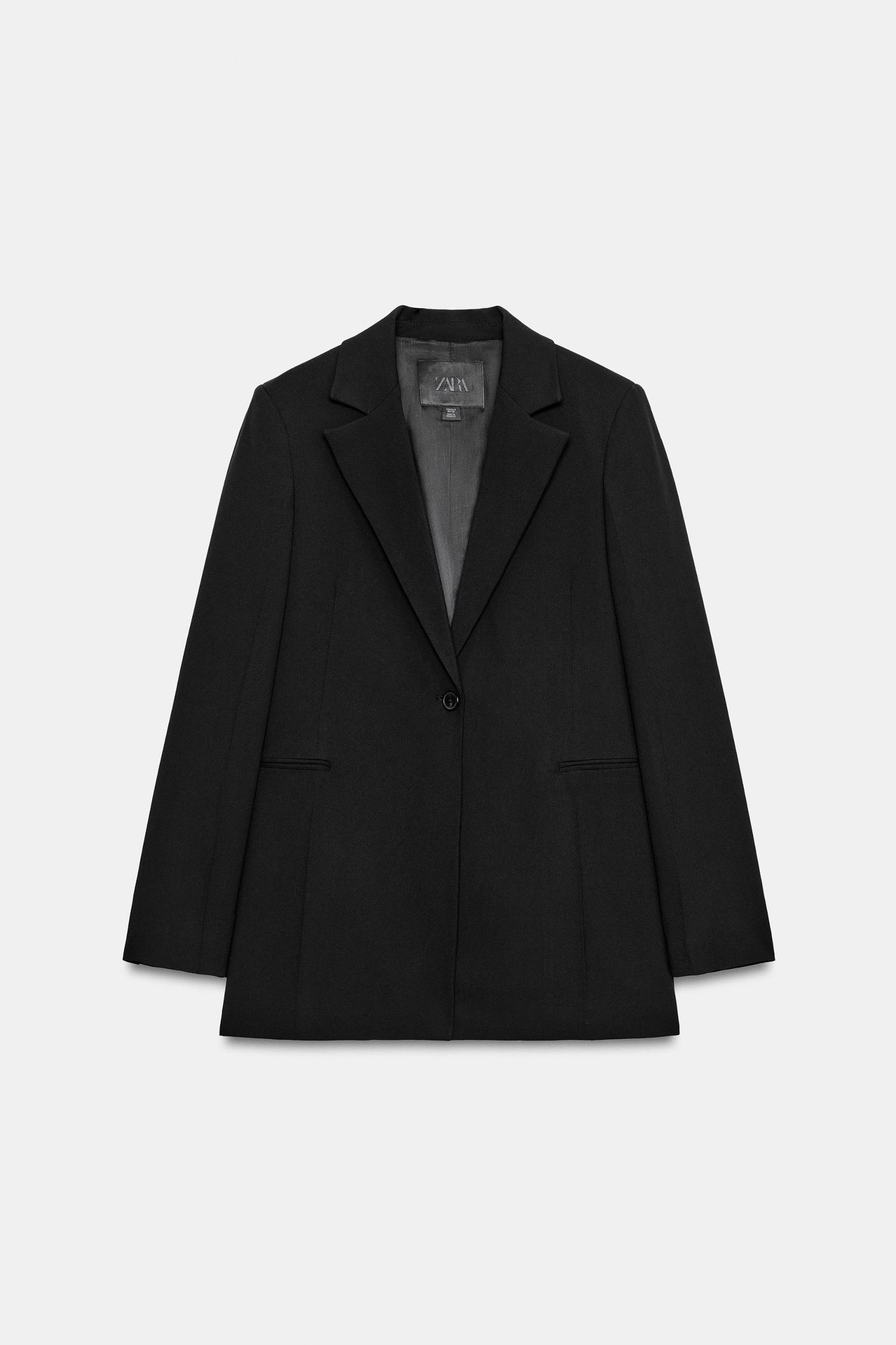 ZW COLLECTION LIMITED EDITION SLIM WOOL BLAZER Product Image