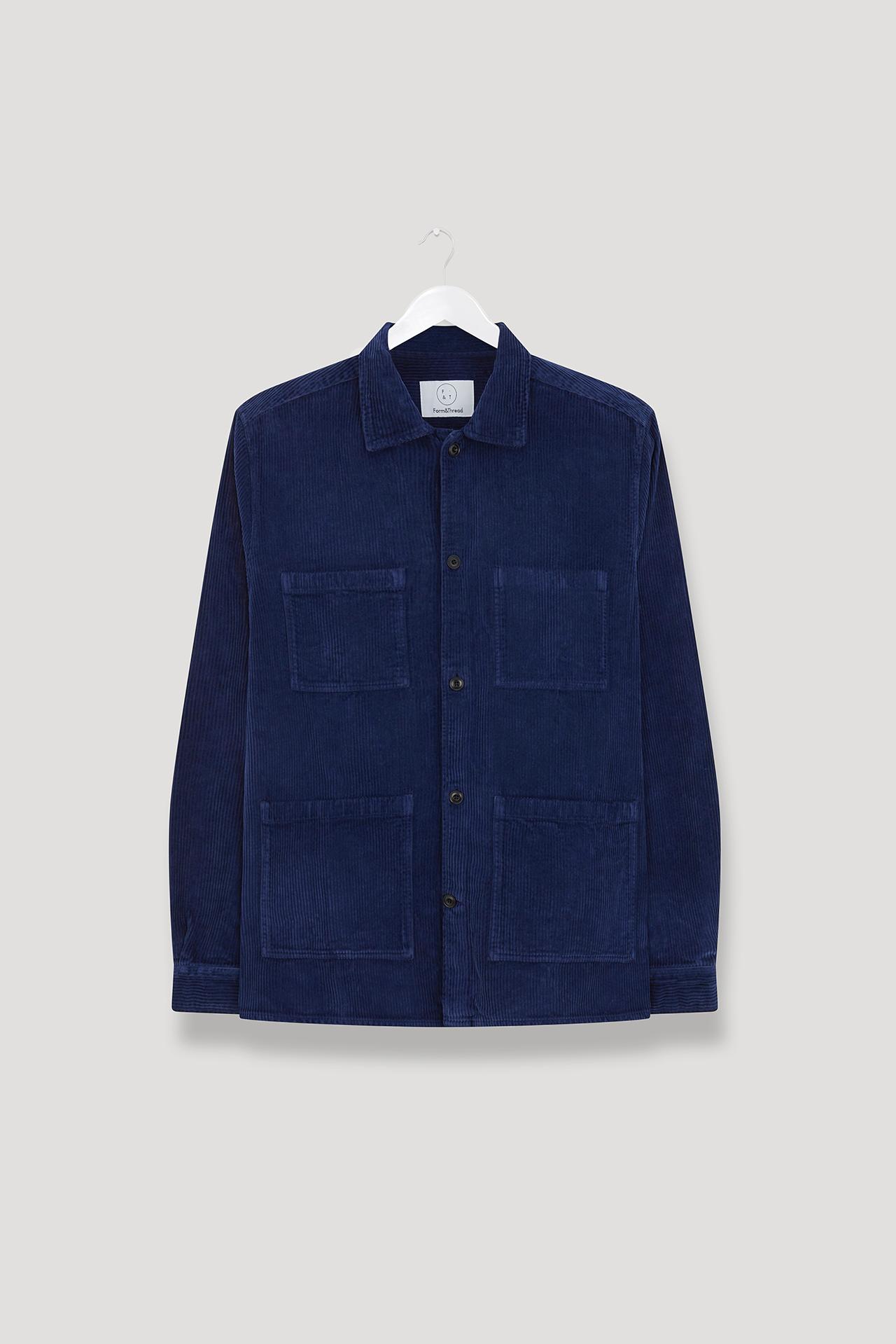 Jumbo Cord Atelier Overshirt Product Image