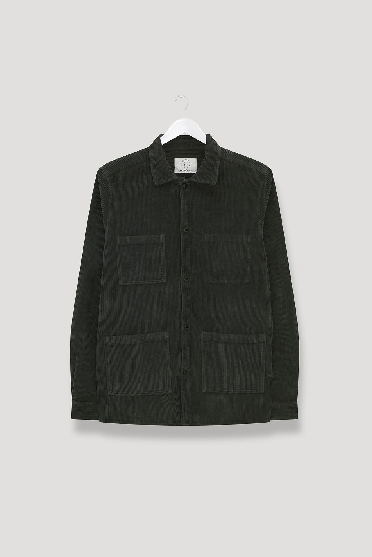 Jumbo Cord Atelier Overshirt Product Image