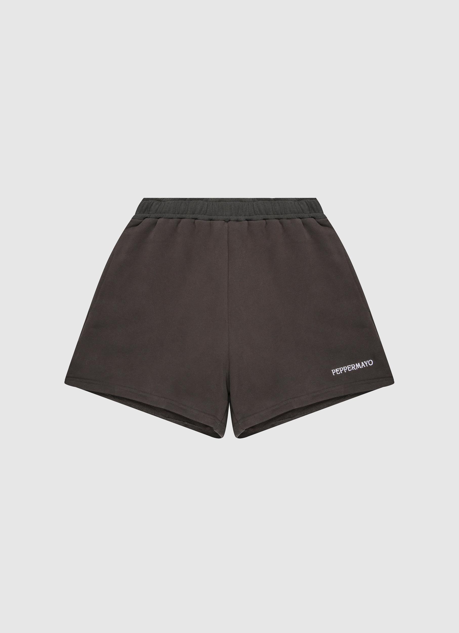Signature Sweatshorts - Charcoal Product Image
