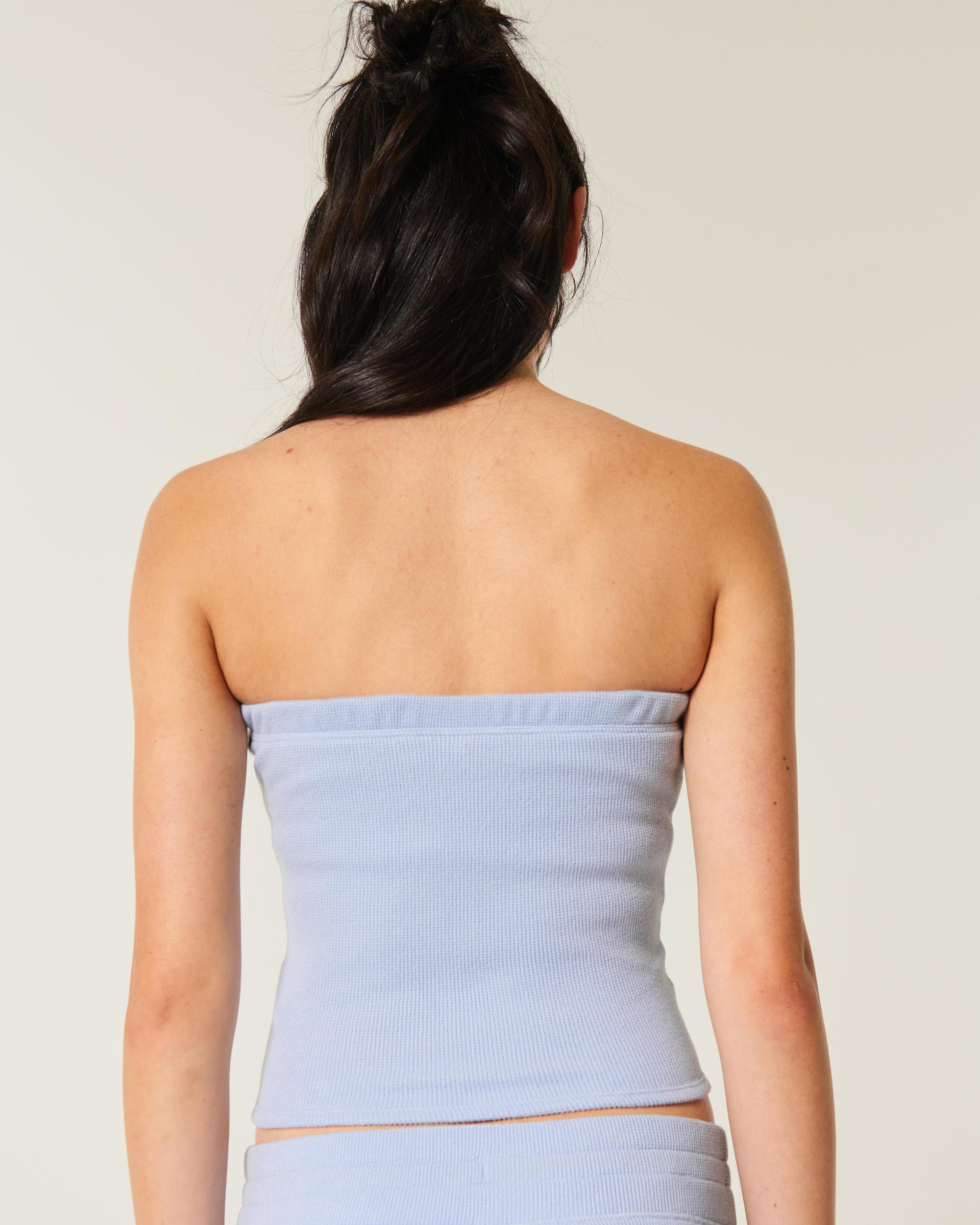 Gilly Hicks Cozy Waffle Tube Top Product Image