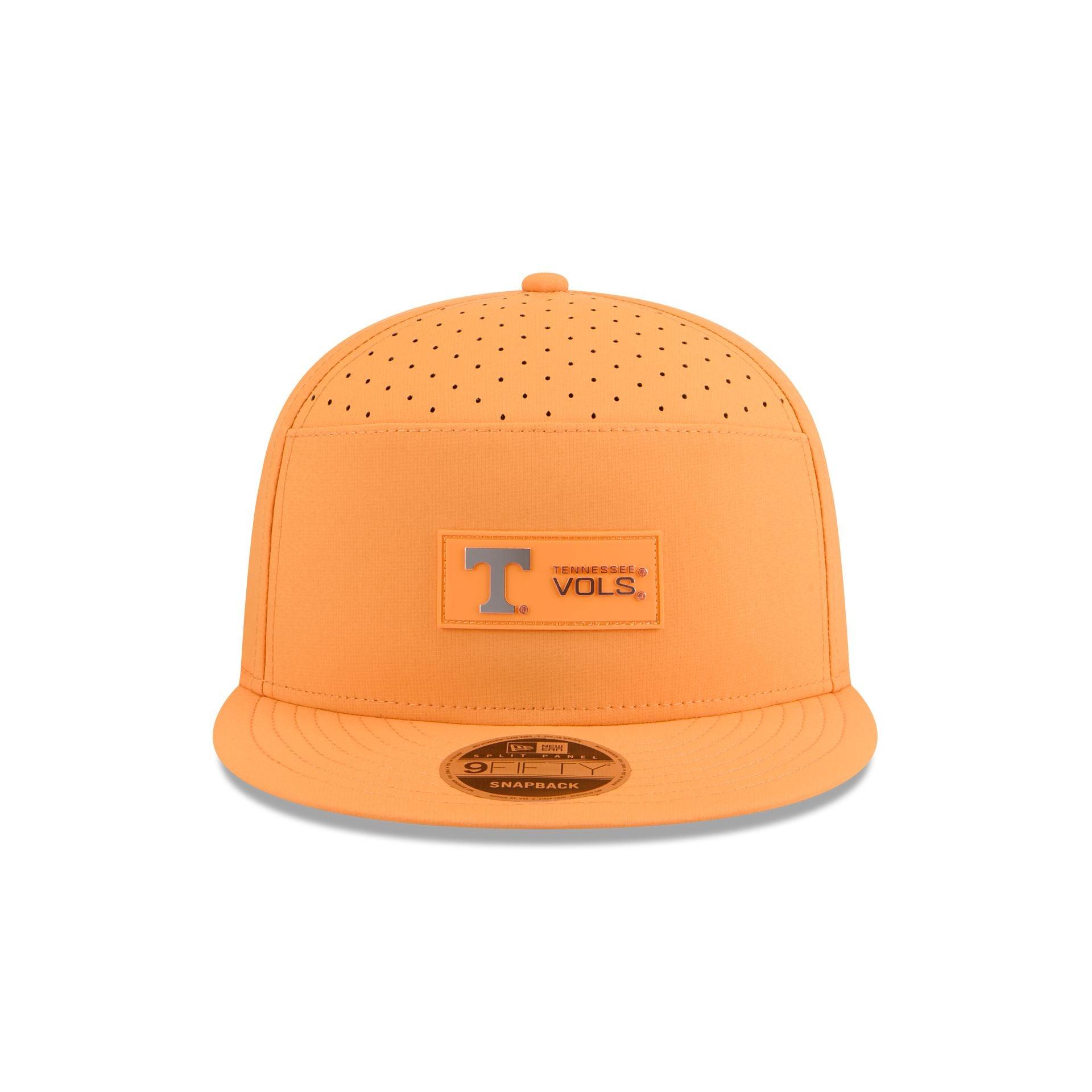 Tennessee Volunteers Hot Weather Split Panel 9FIFTY Snapback Hat Male Product Image