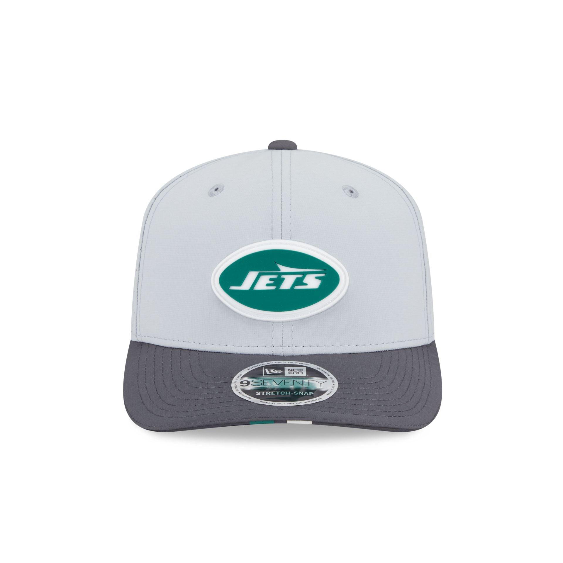 New York Jets 2025 Training 9SEVENTY Stretch-Snap Hat Male Product Image