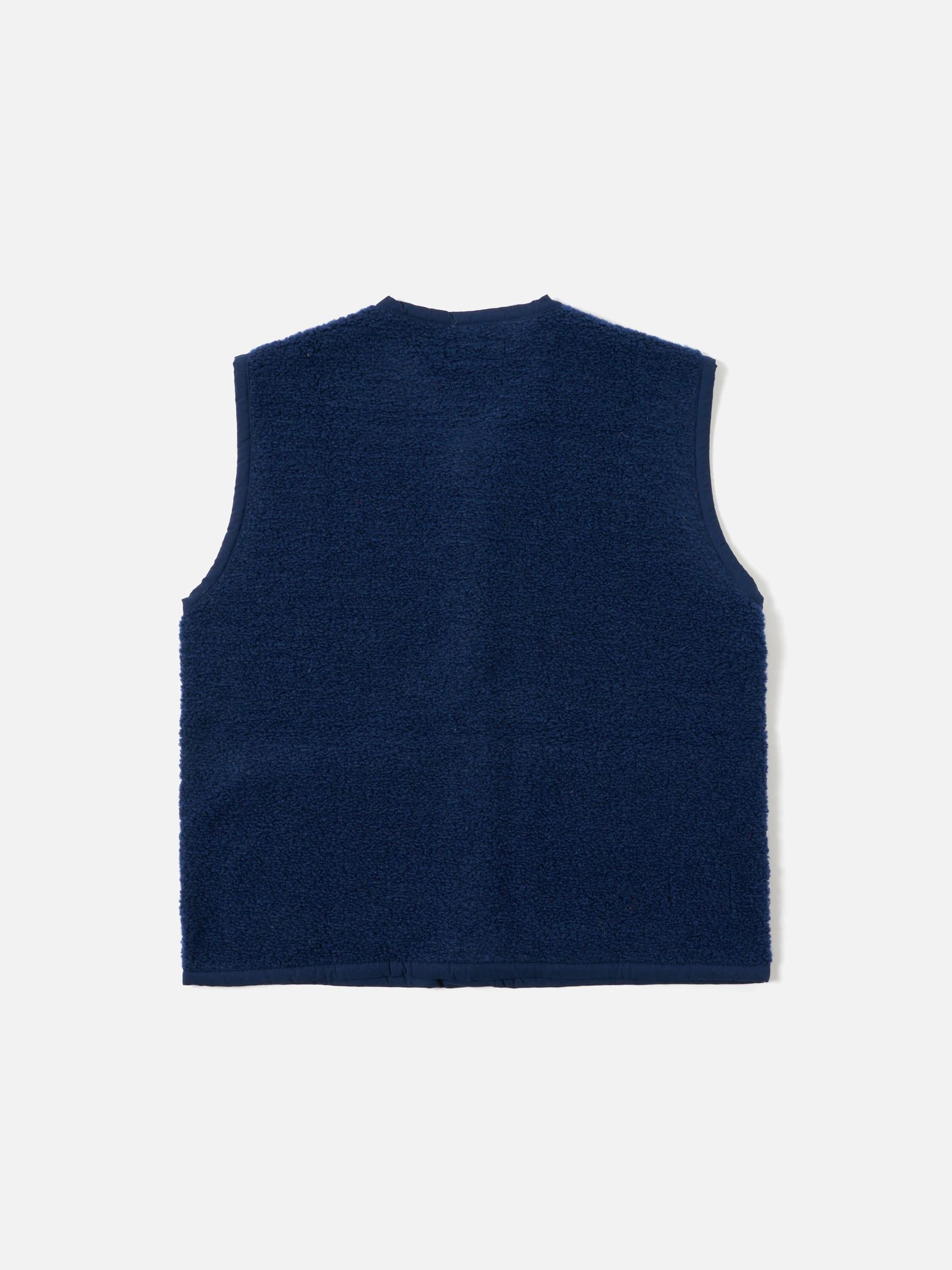 Navy Alvar Fleece Lancaster Gilet Product Image